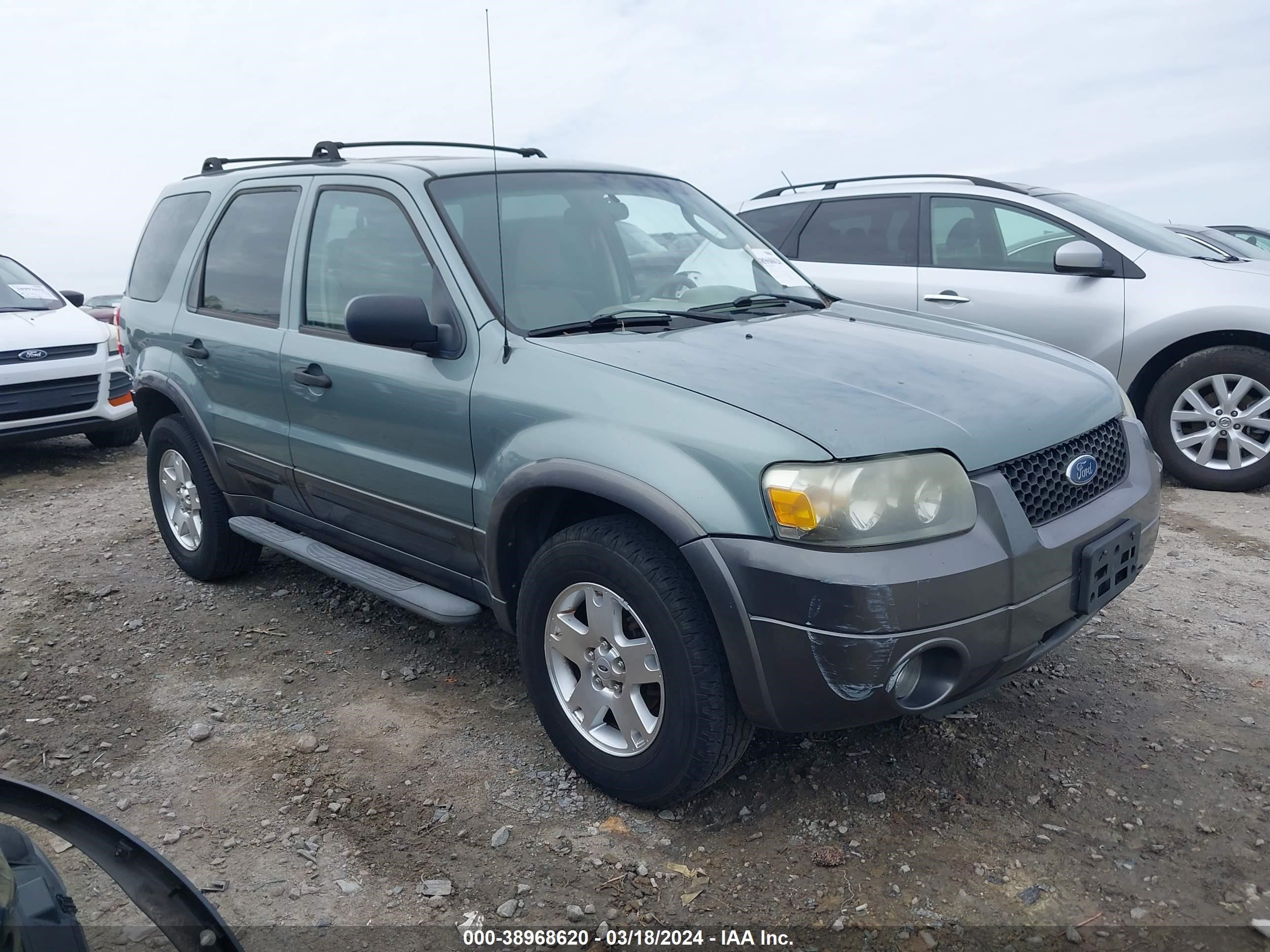 FORD ESCAPE 2006 1fmyu03186kc05053