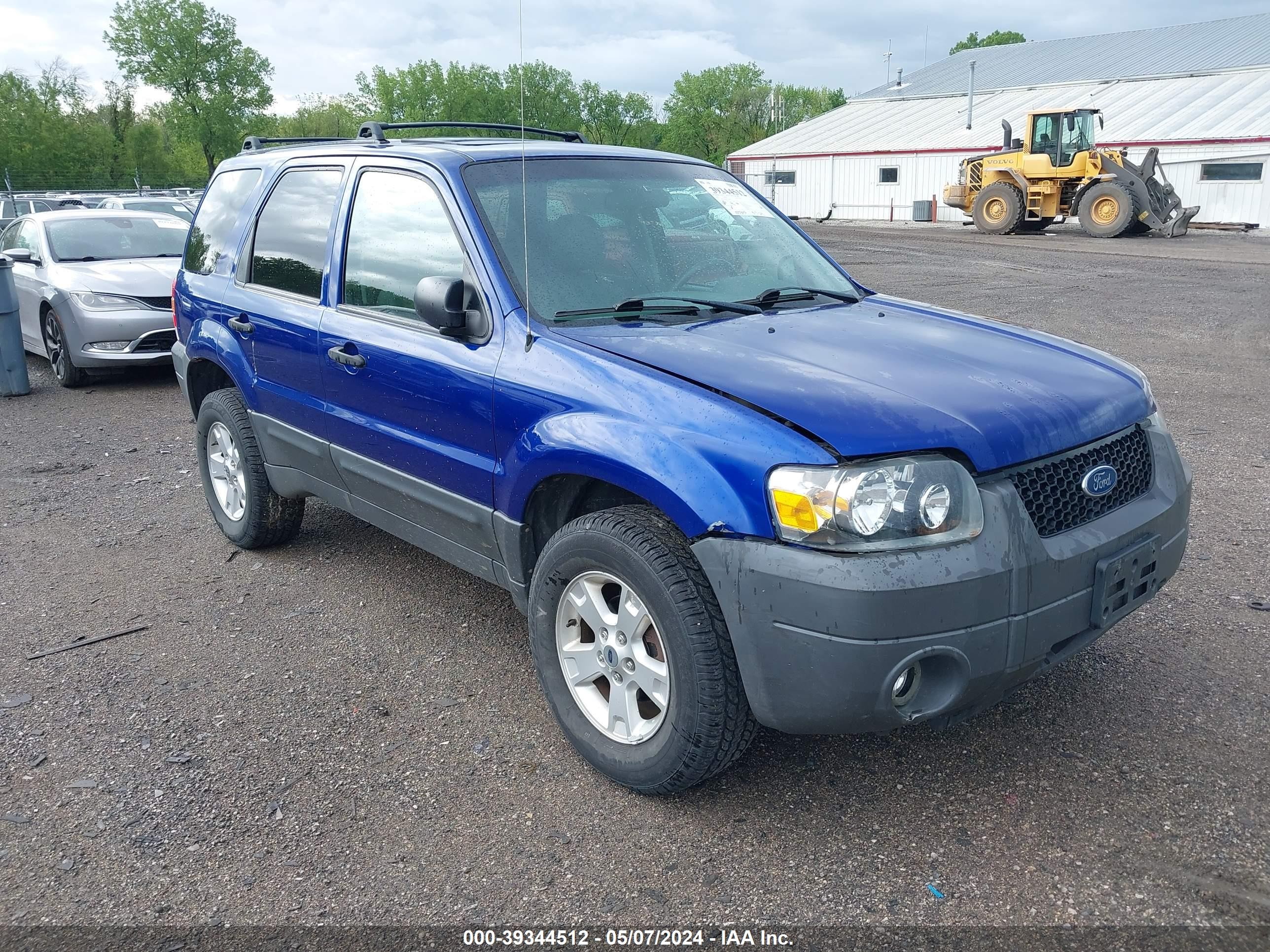 FORD ESCAPE 2005 1fmyu03195ka21190