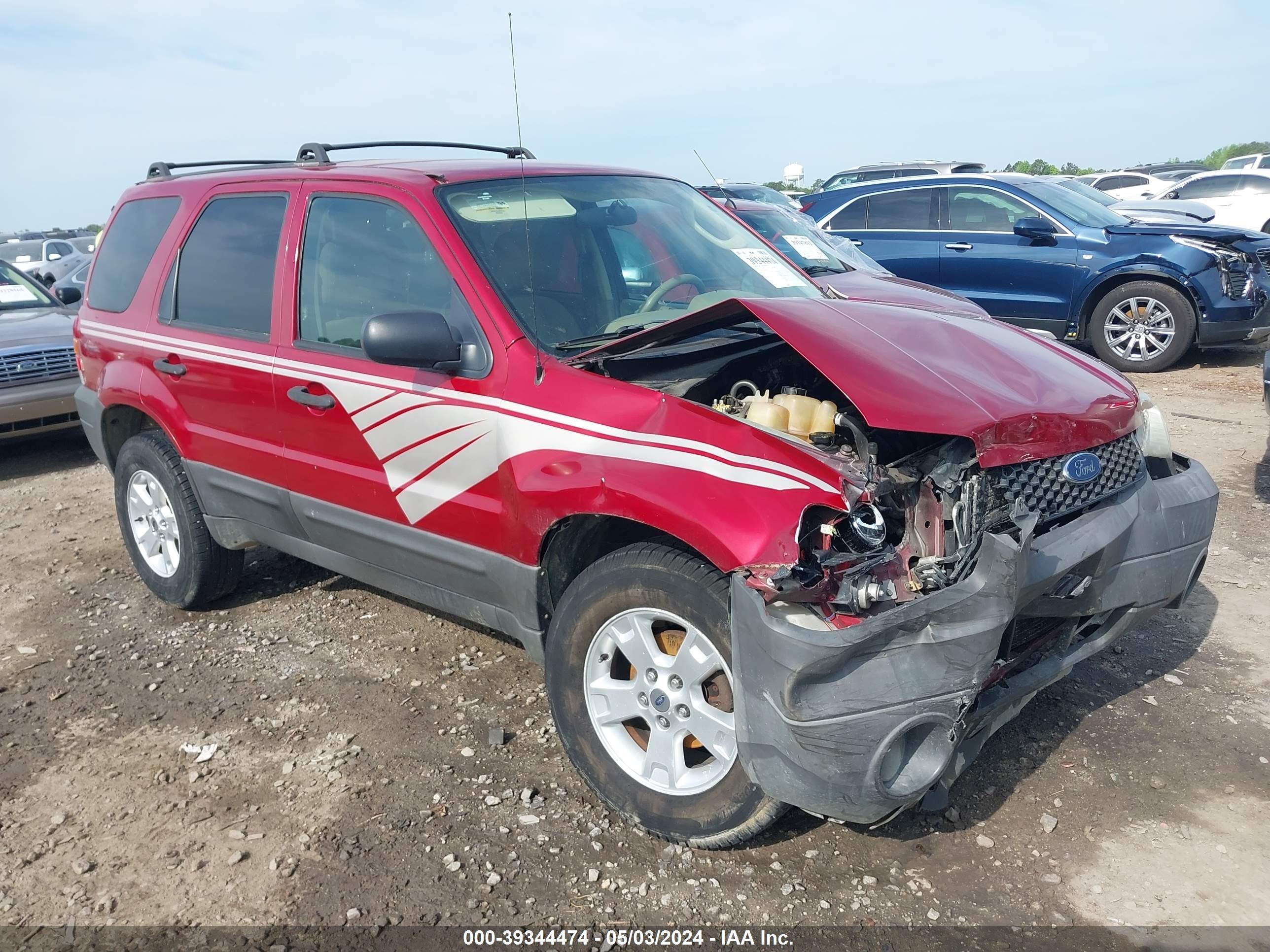 FORD ESCAPE 2005 1fmyu03195kb42176