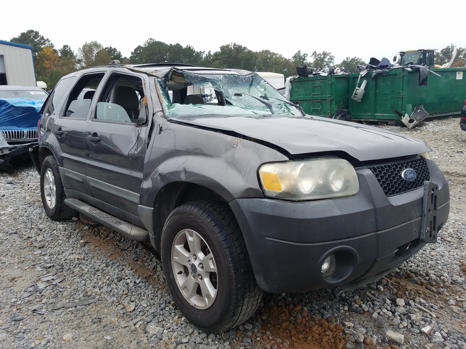 FORD ESCAPE XLT 2006 1fmyu03196ka74005