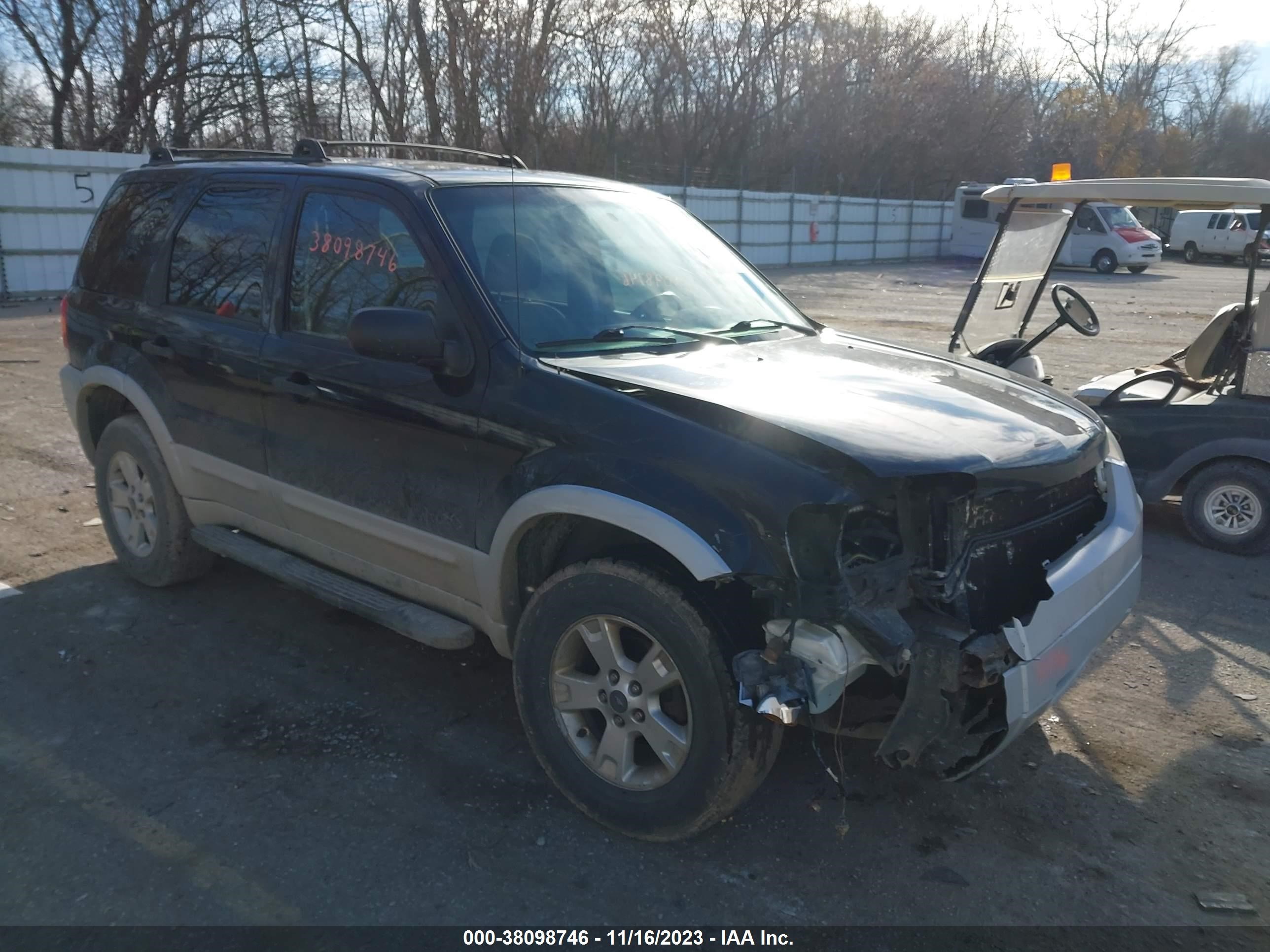 FORD ESCAPE 2007 1fmyu03197ka16882