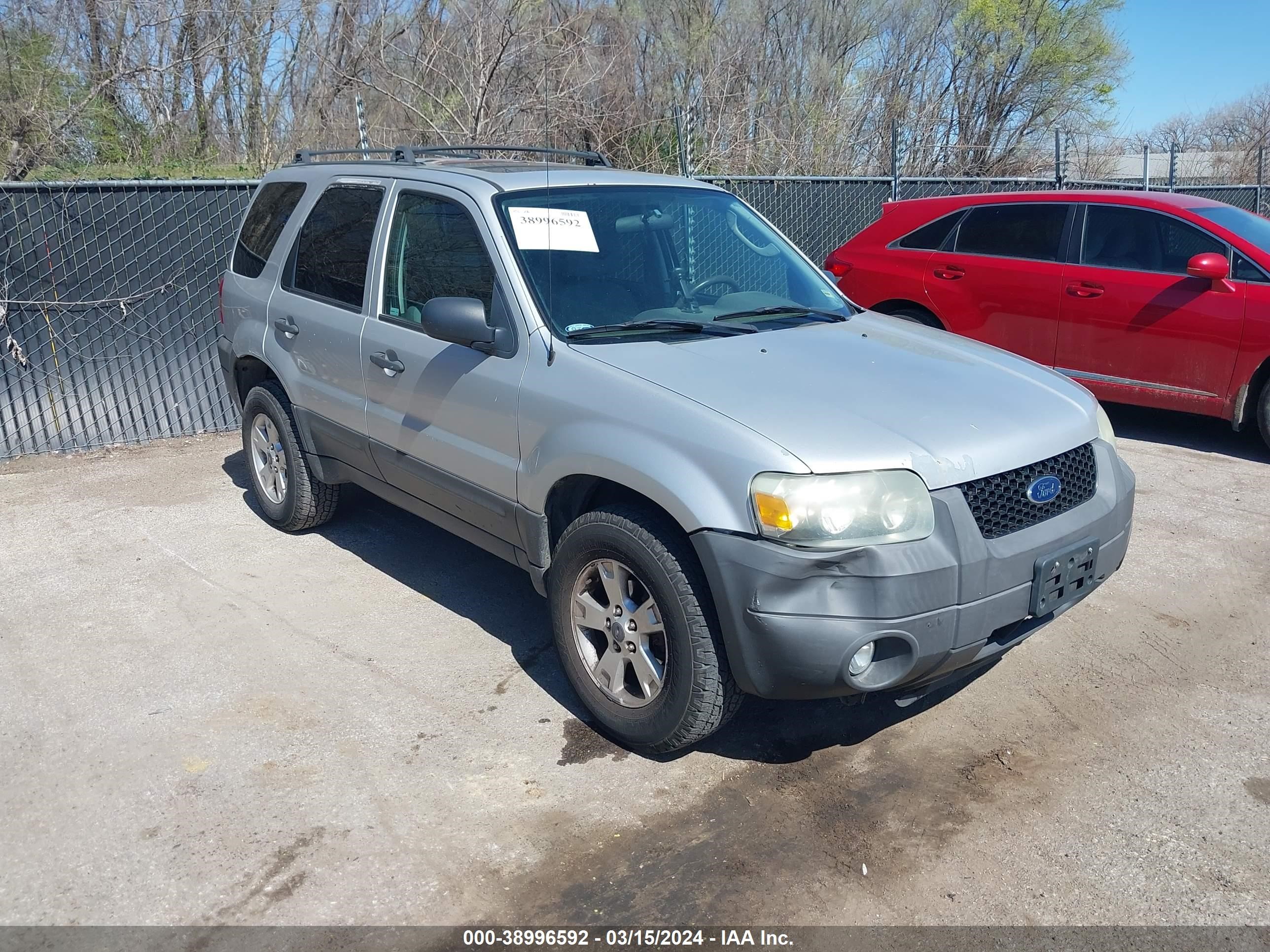 FORD ESCAPE 2007 1fmyu03197ka21015