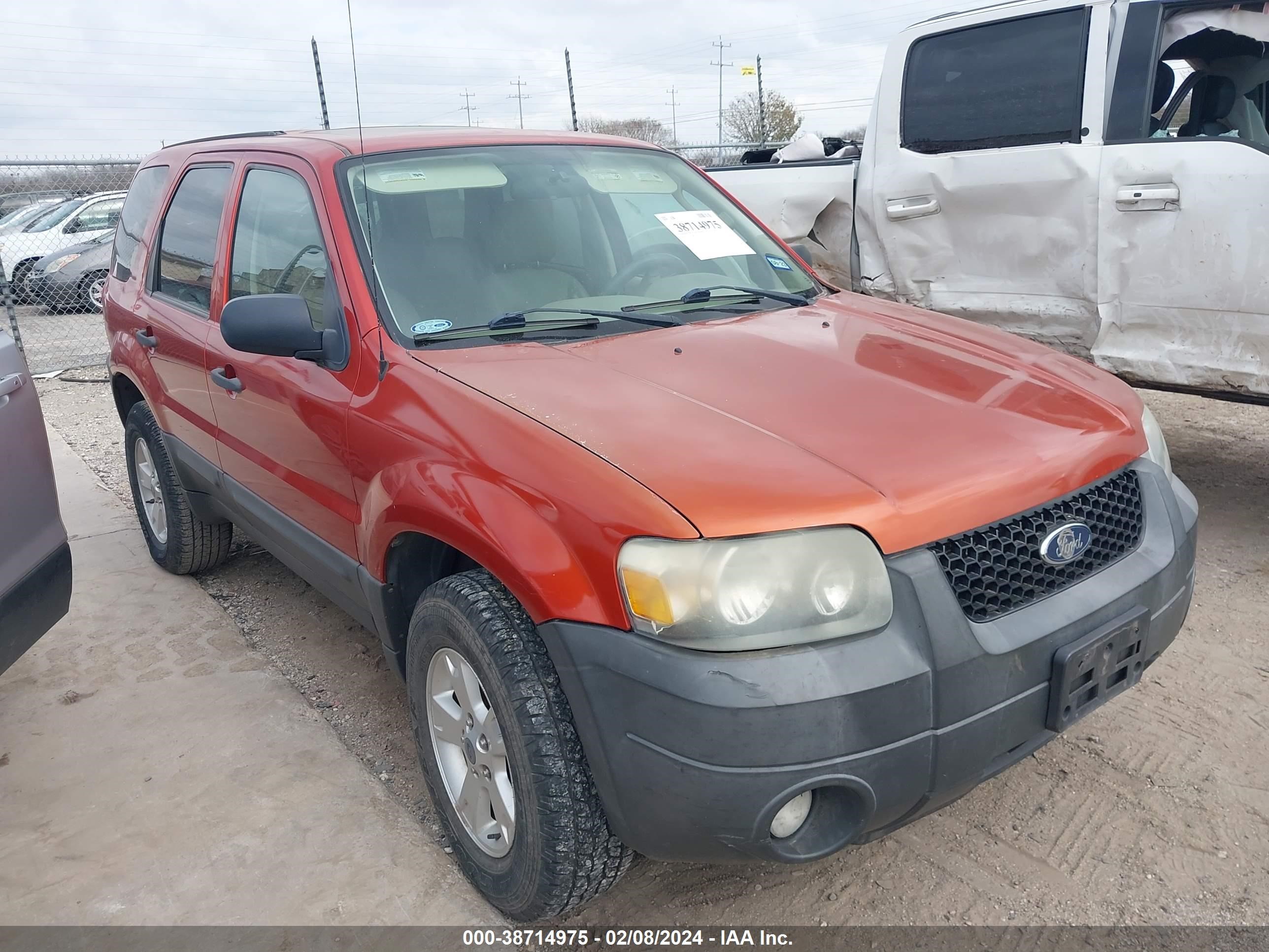 FORD ESCAPE 2007 1fmyu03197ka97477