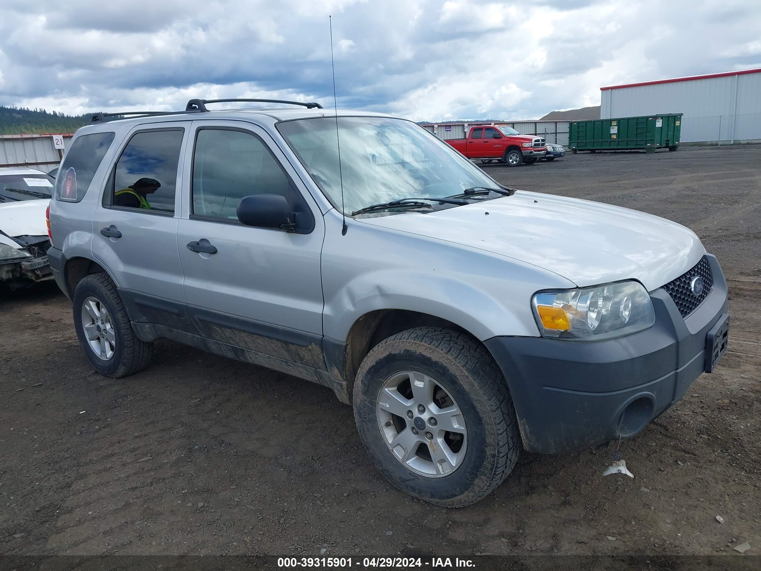 FORD ESCAPE 2007 1fmyu03197kc02700