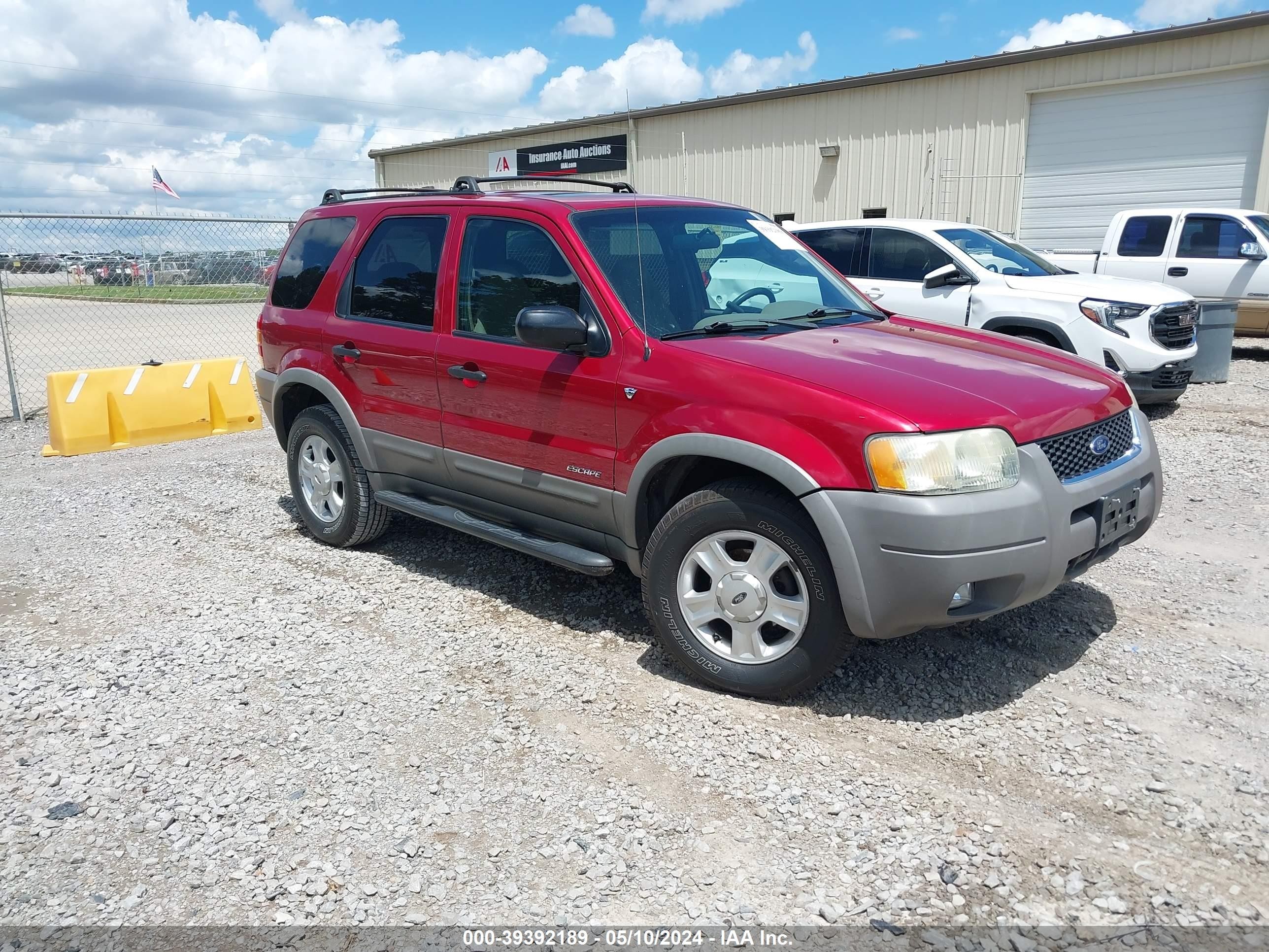 FORD ESCAPE 2001 1fmyu031x1kc63982