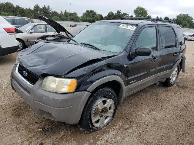 FORD ESCAPE XLT 2002 1fmyu031x2ka51987