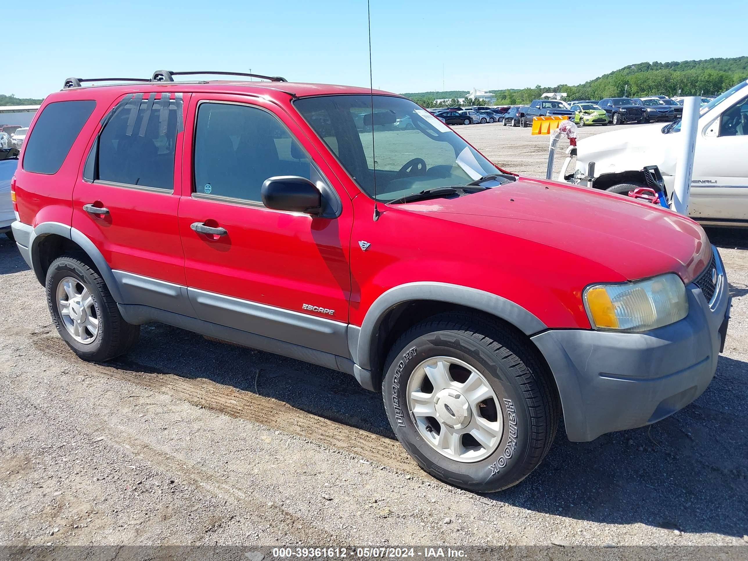 FORD ESCAPE 2002 1fmyu031x2ka92362