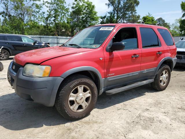 FORD ESCAPE 2002 1fmyu031x2kd33269