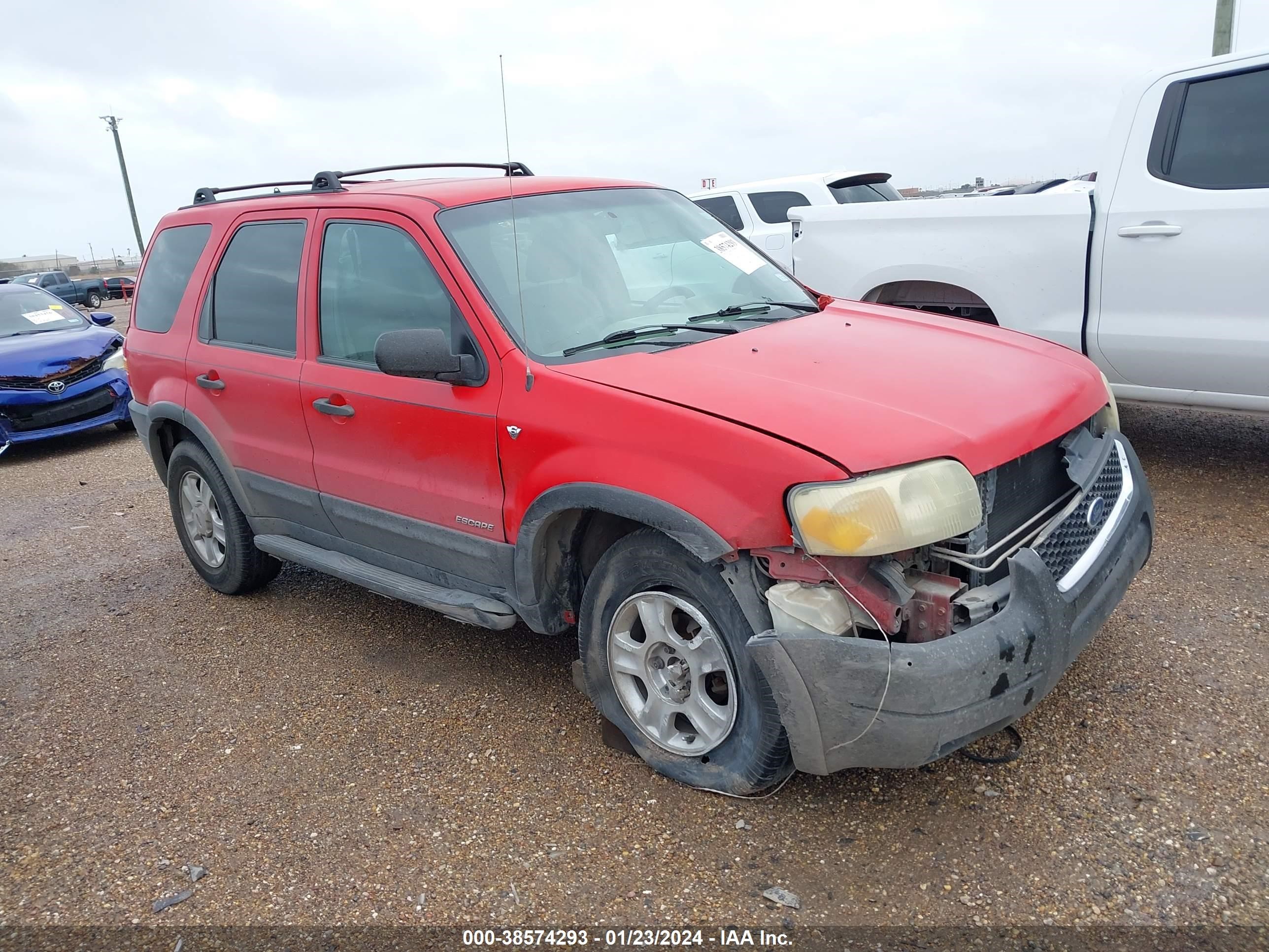 FORD ESCAPE 2002 1fmyu031x2kd83931