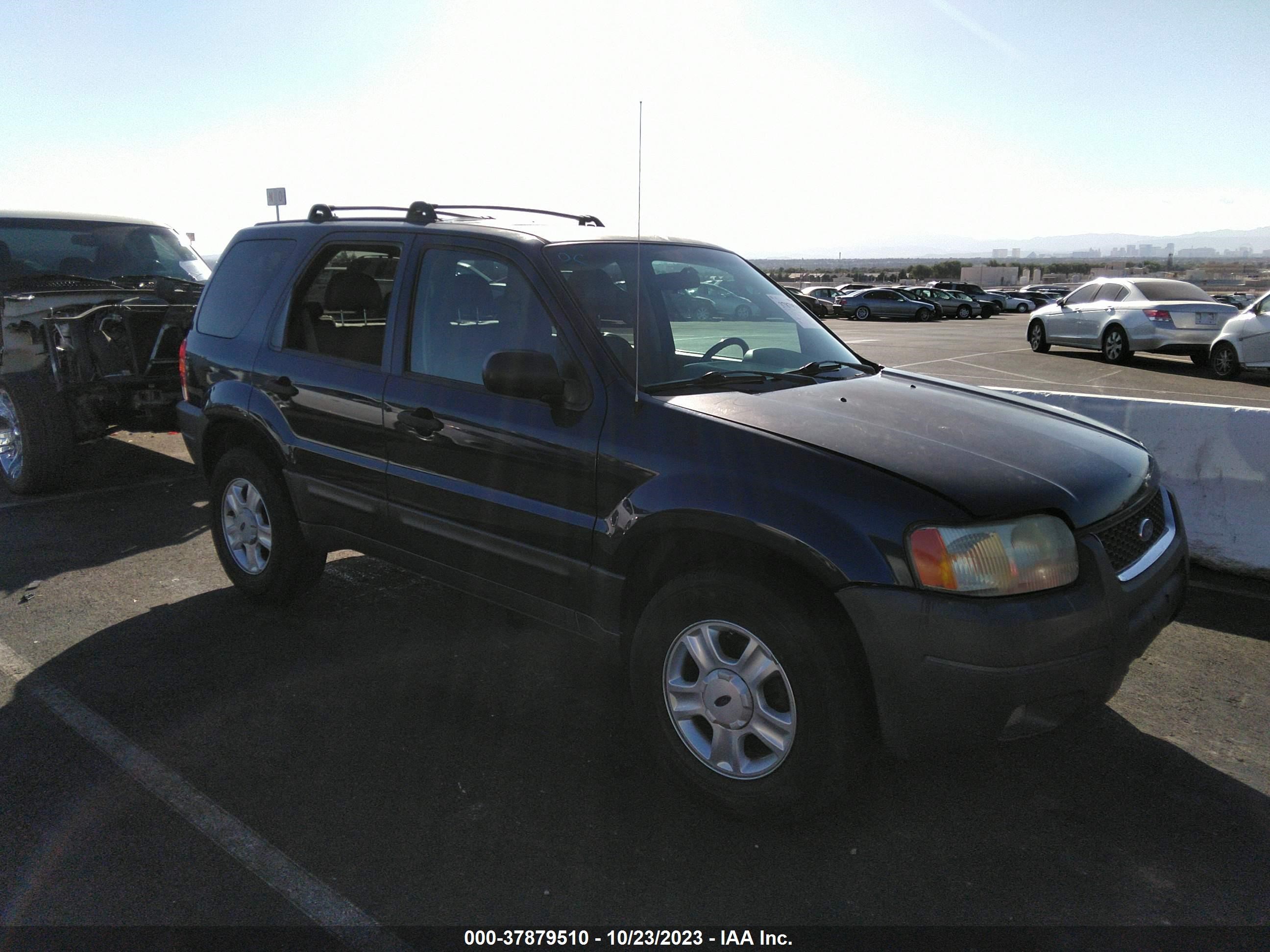 FORD ESCAPE 2003 1fmyu031x3kb24597