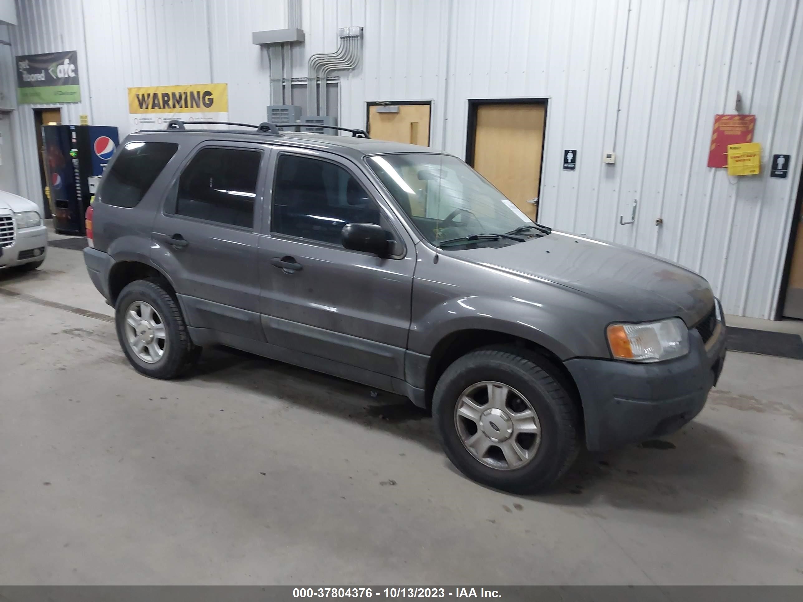 FORD ESCAPE 2004 1fmyu031x4ka30236