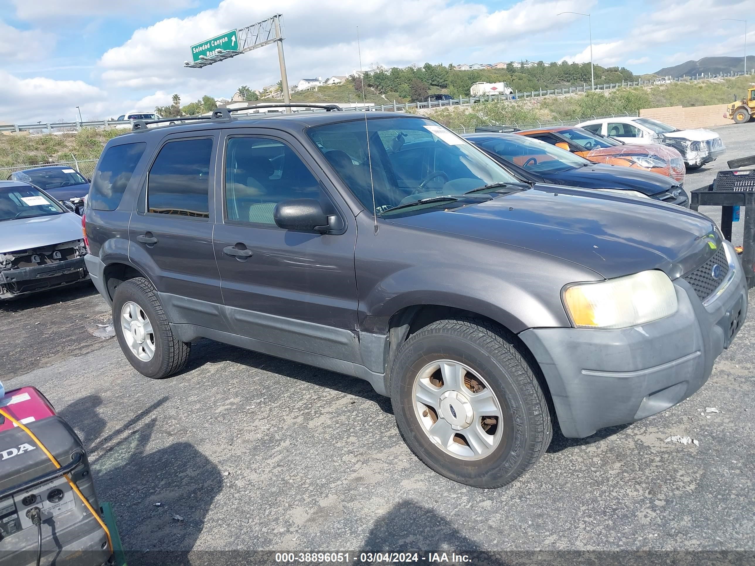 FORD ESCAPE 2004 1fmyu031x4ka88363