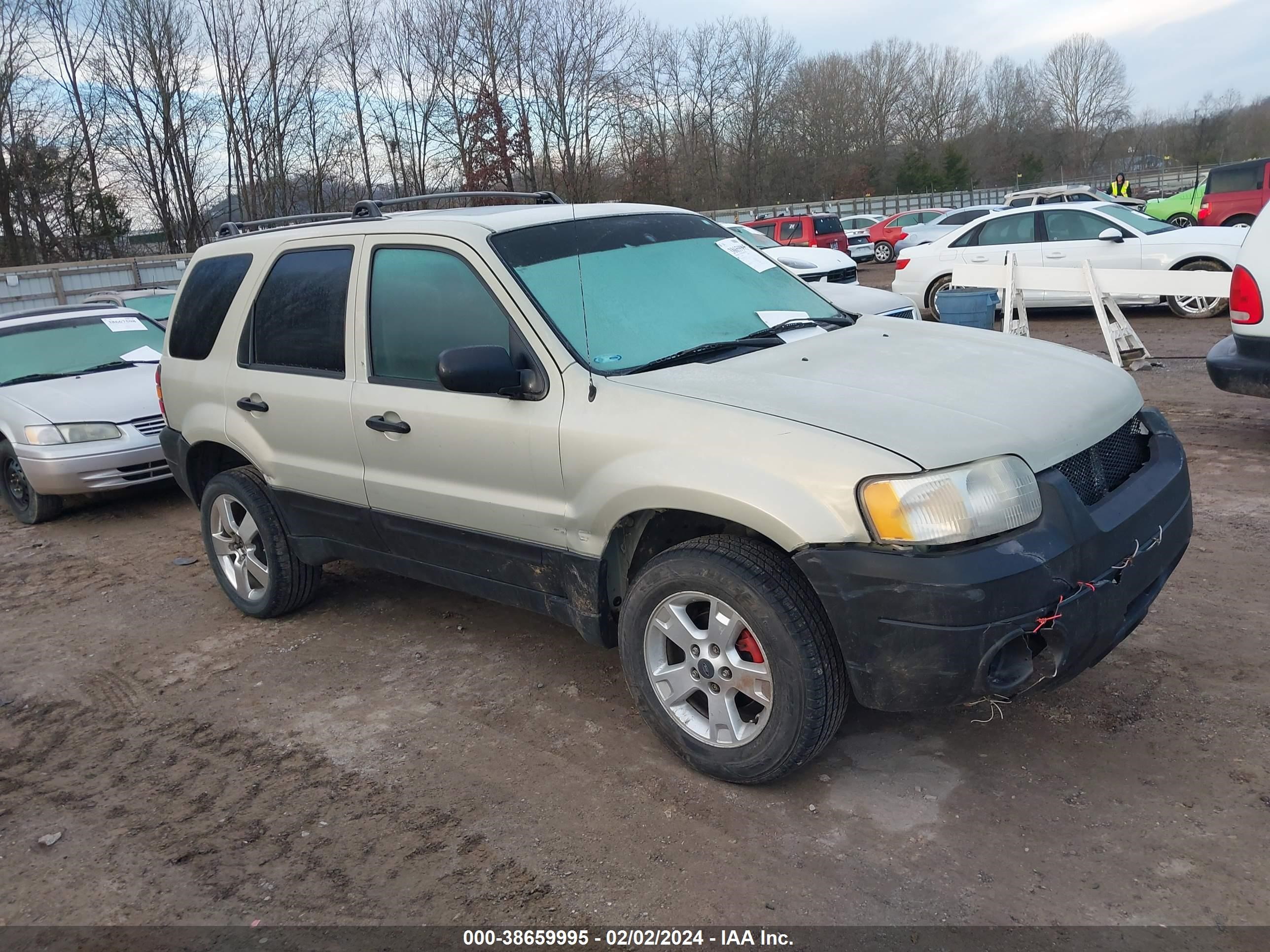 FORD ESCAPE 2005 1fmyu031x5da13619