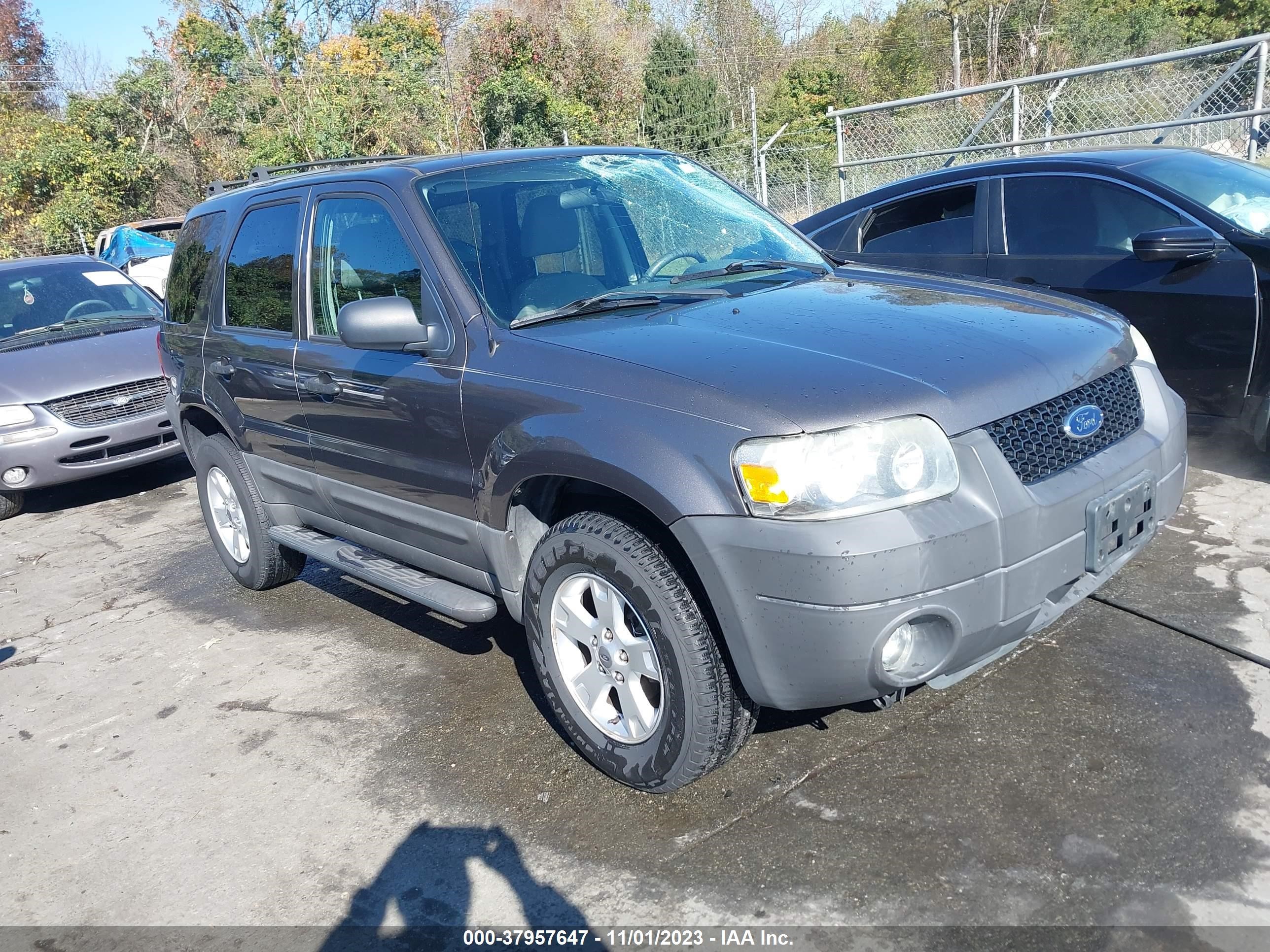 FORD ESCAPE 2006 1fmyu031x6kb09666