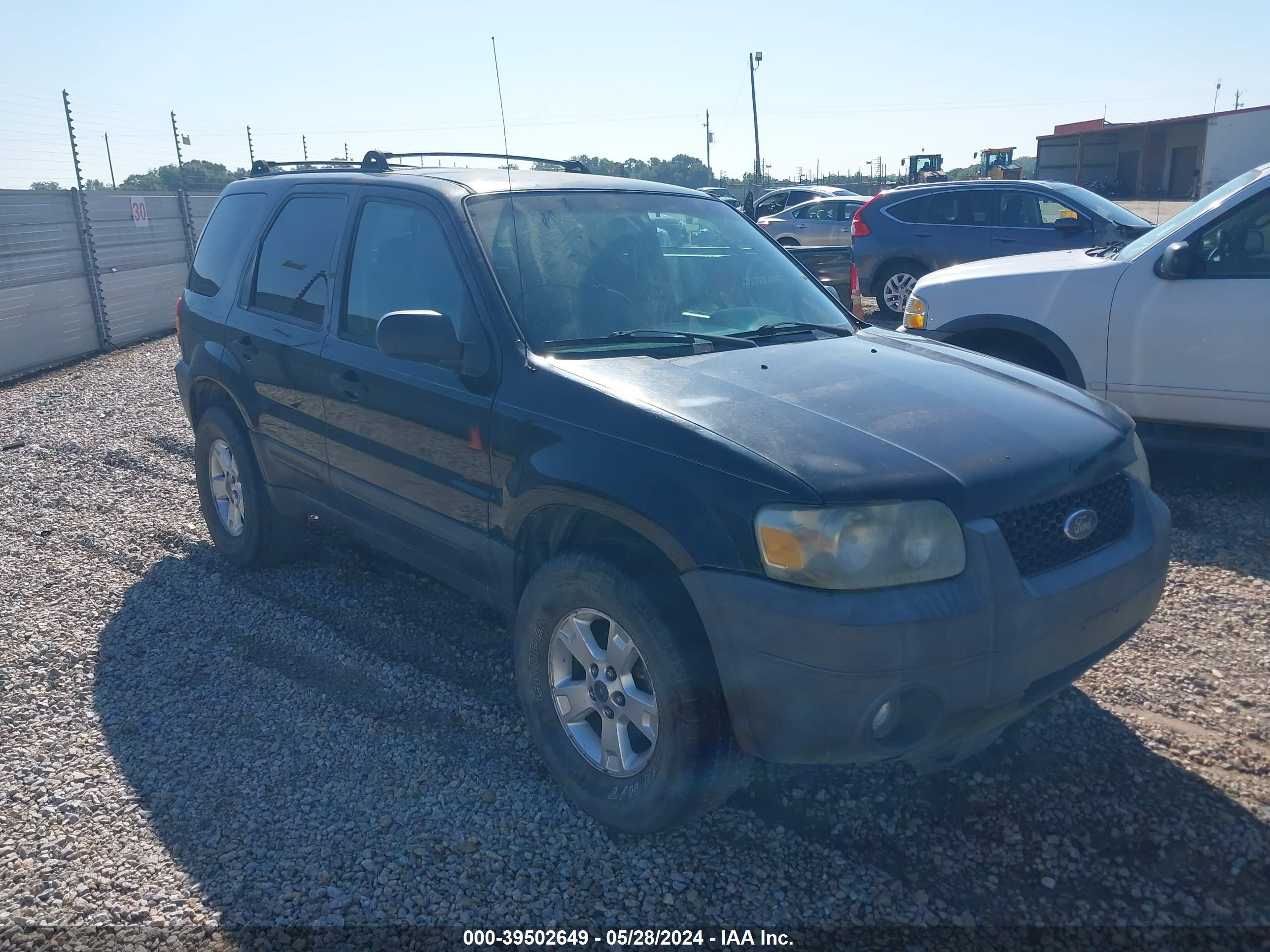 FORD ESCAPE 2006 1fmyu03z16kc34335