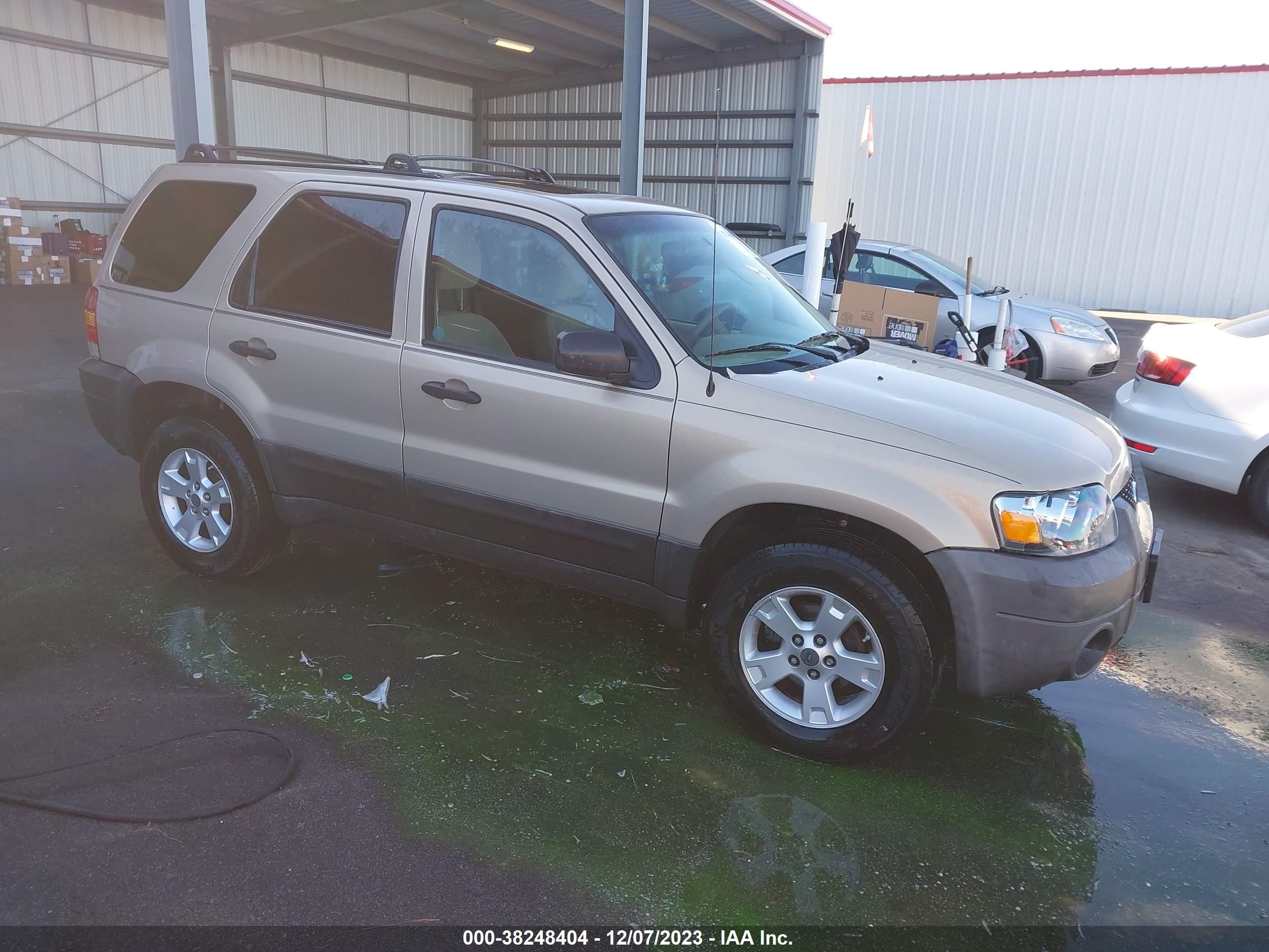 FORD ESCAPE 2007 1fmyu03z17ka30426