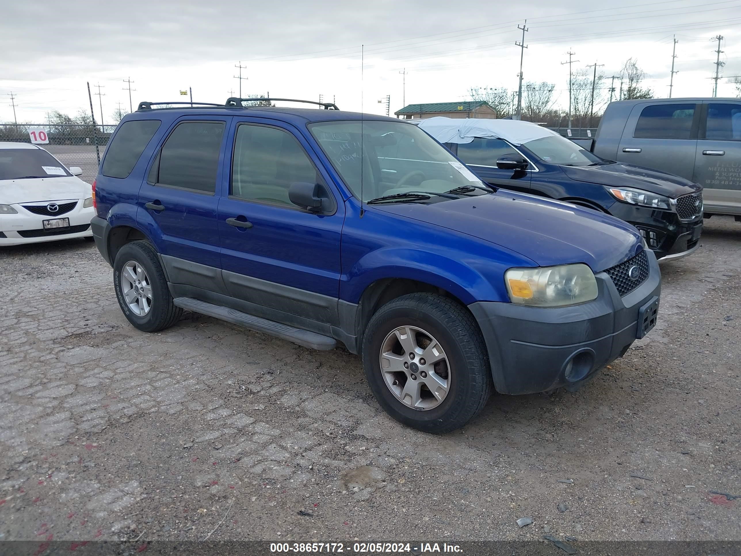 FORD ESCAPE 2006 1fmyu03z36ka72627