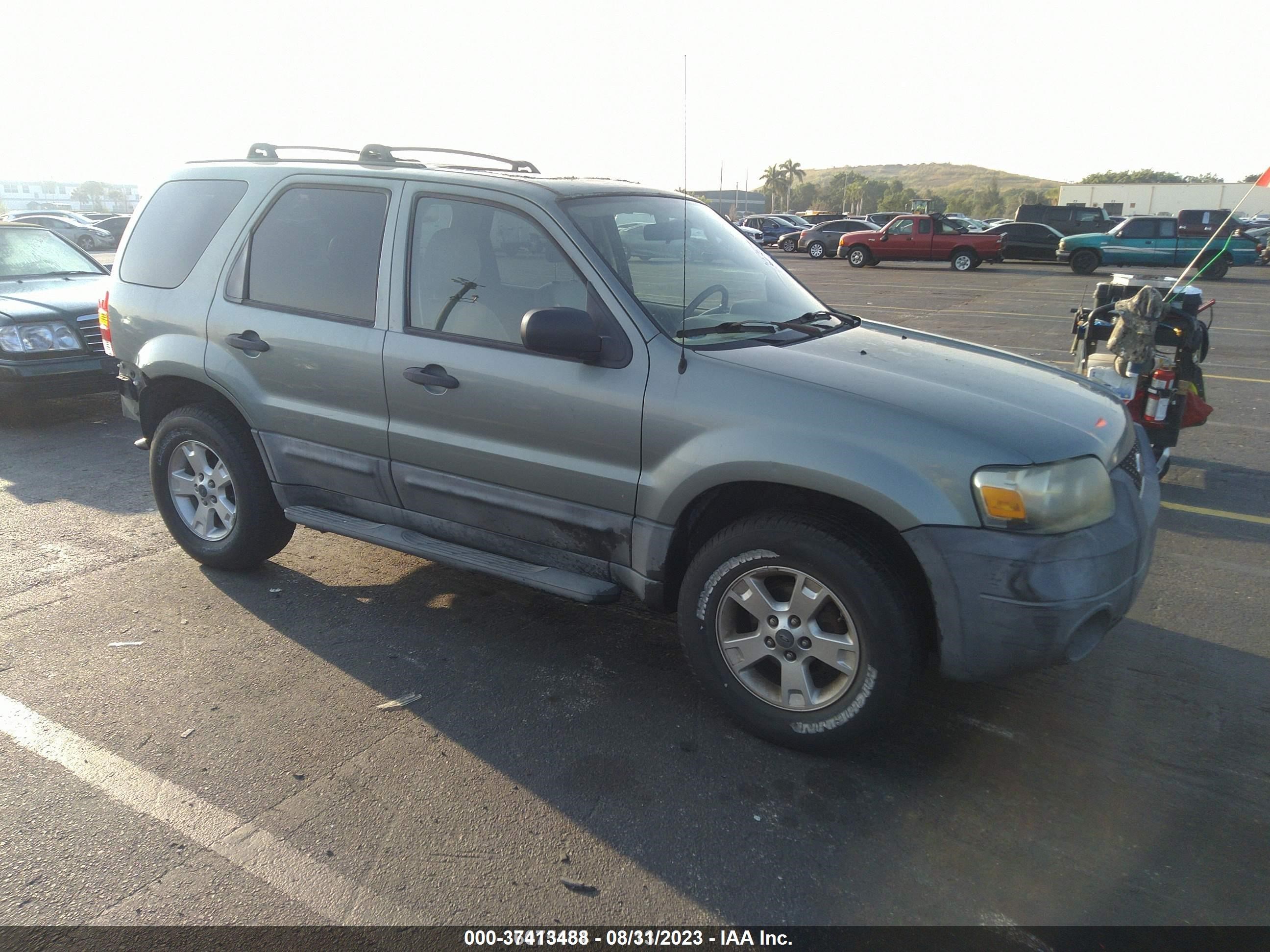 FORD ESCAPE 2007 1fmyu03z37kb90825