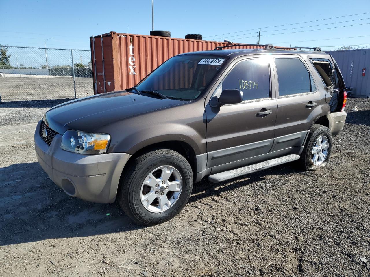 FORD ESCAPE 2006 1fmyu03z46kb98978