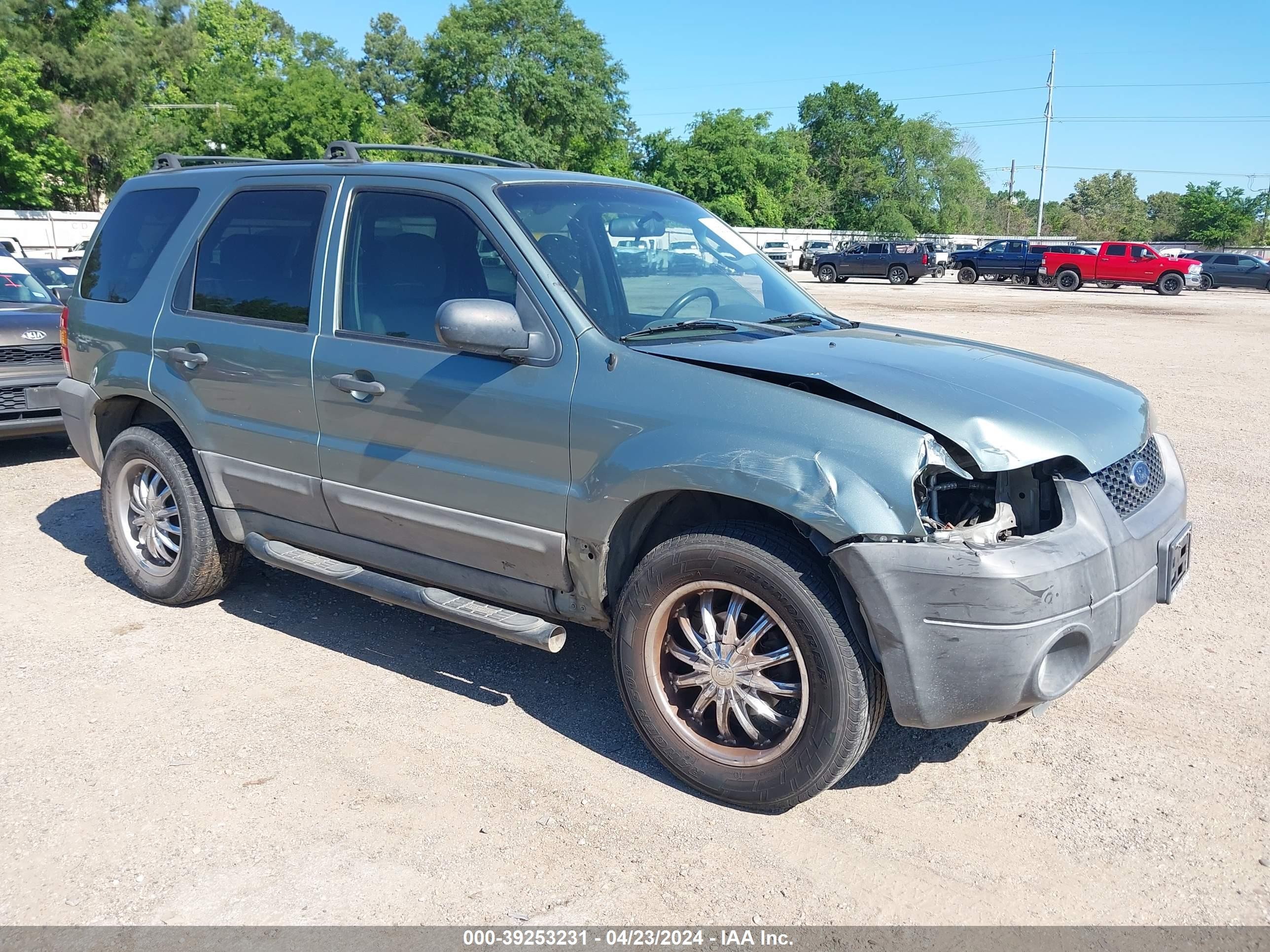 FORD ESCAPE 2007 1fmyu03z47ka99644