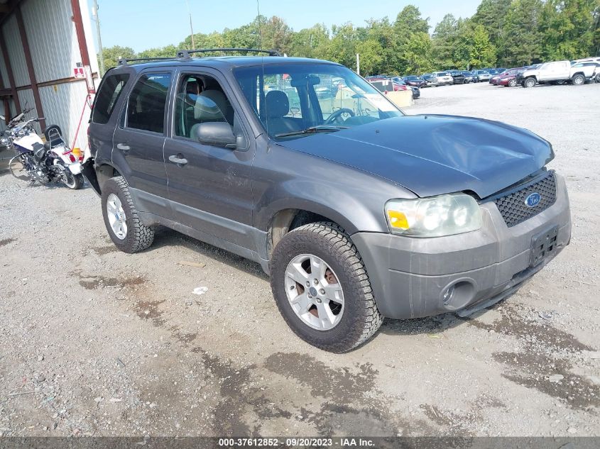 FORD ESCAPE 2006 1fmyu03z86kd03098