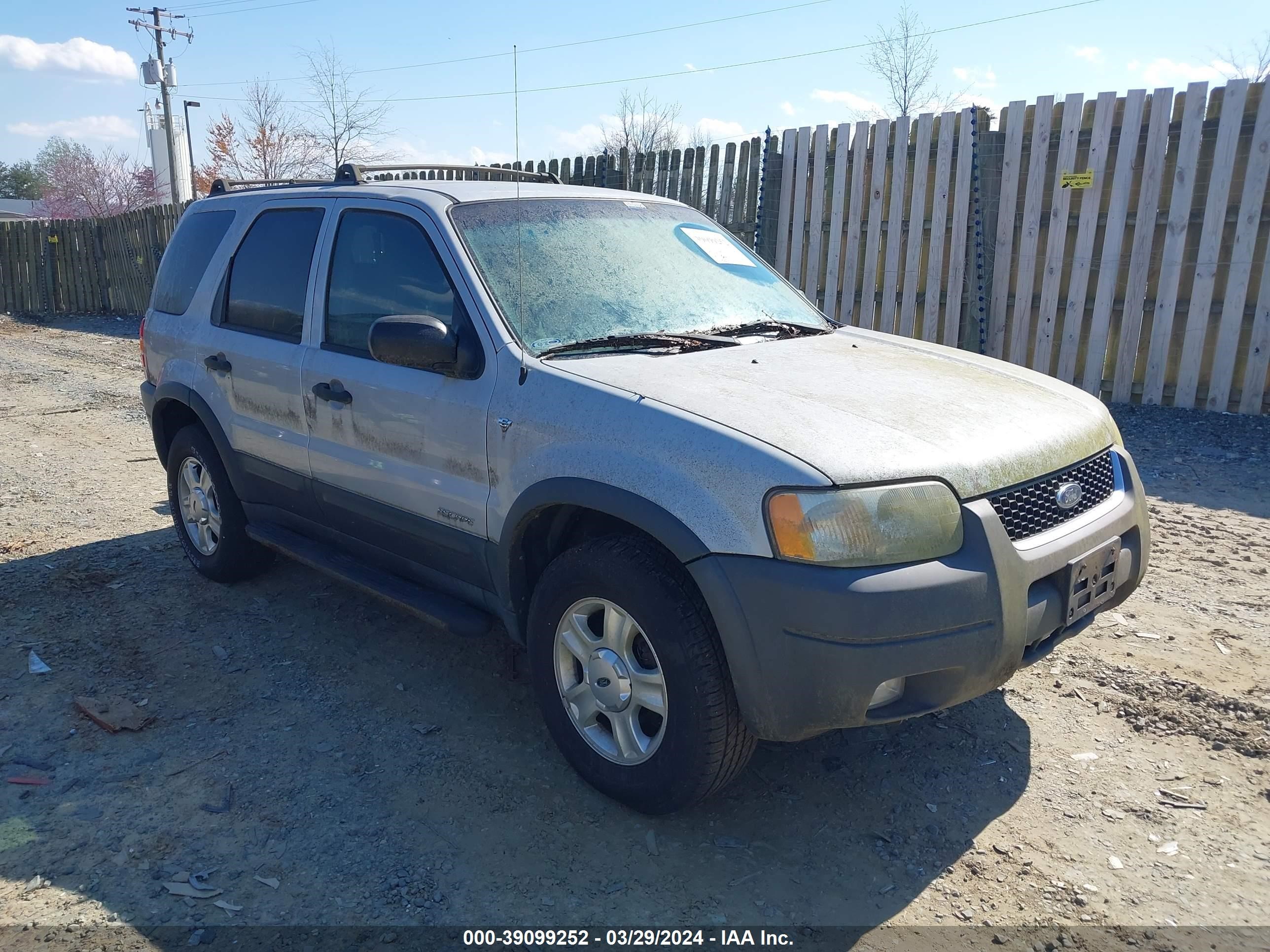 FORD ESCAPE 2002 1fmyu04102kb01102