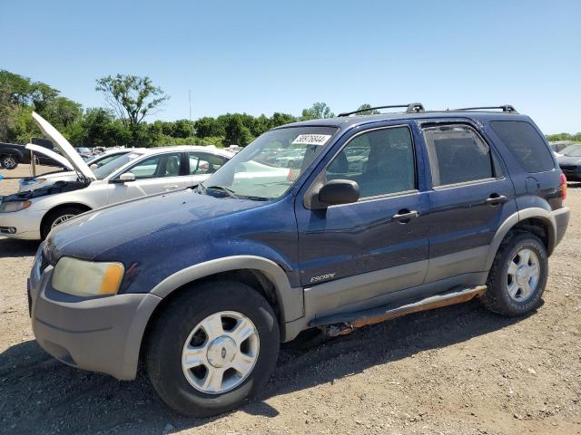 FORD ESCAPE 2002 1fmyu04102kb43222