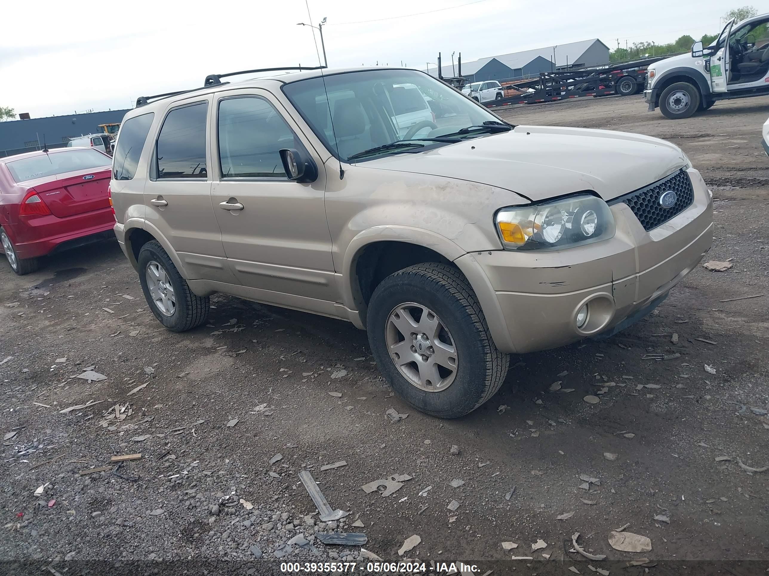 FORD ESCAPE 2007 1fmyu04107ka42916