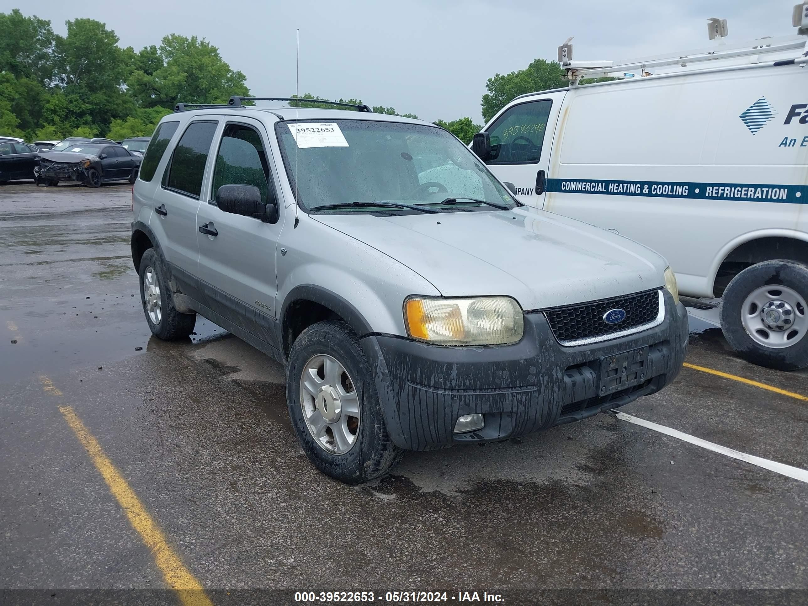 FORD ESCAPE 2002 1fmyu04112kd51982