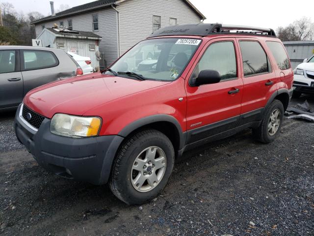 FORD ESCAPE 2002 1fmyu04112kd80950