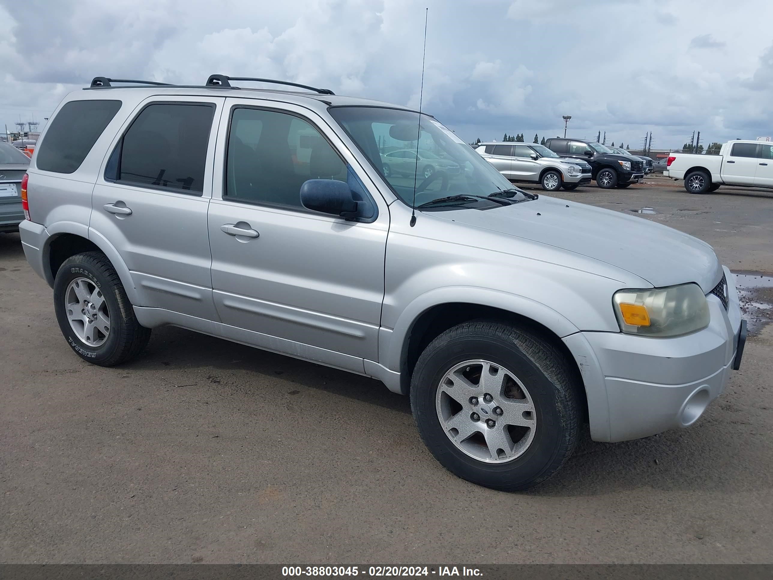 FORD ESCAPE 2005 1fmyu04115kd53395