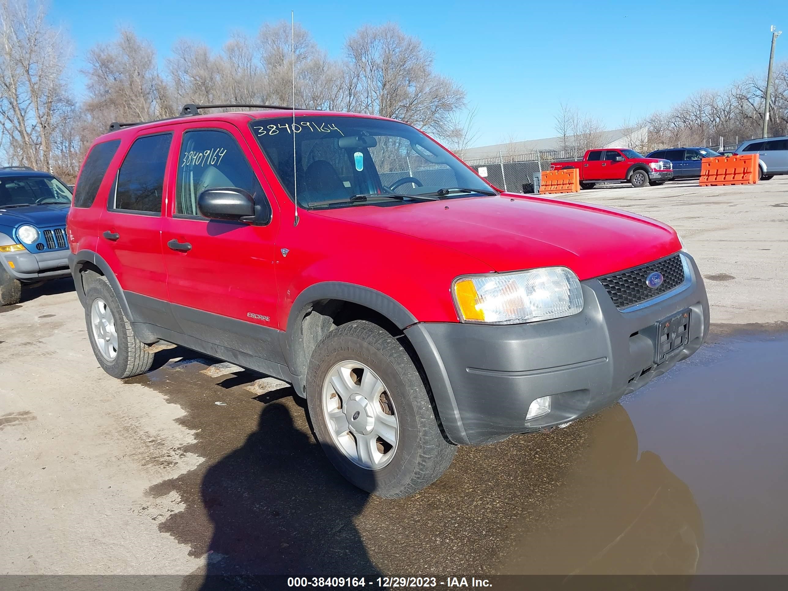 FORD ESCAPE 2001 1fmyu04121kb02962