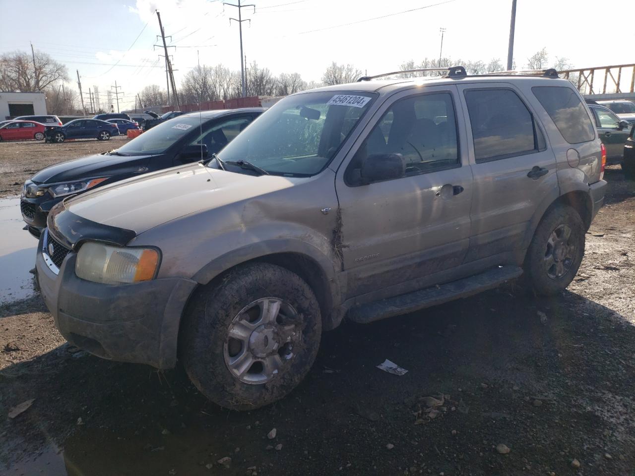 FORD ESCAPE 2001 1fmyu04121kc20154