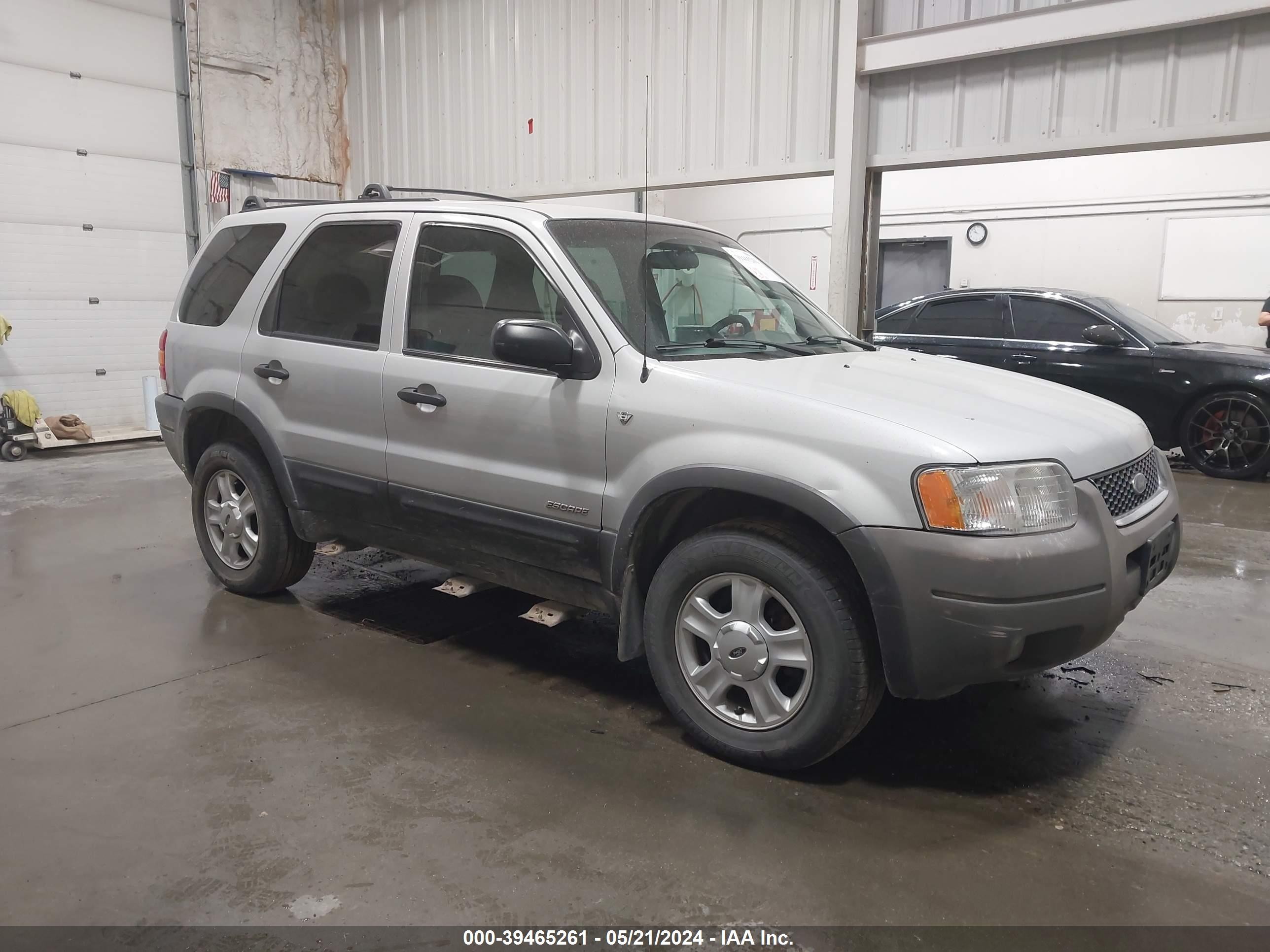 FORD ESCAPE 2002 1fmyu04122ka82536