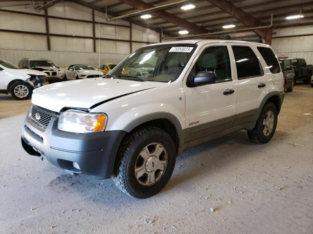 FORD ESCAPE 2002 1fmyu04132kb16869