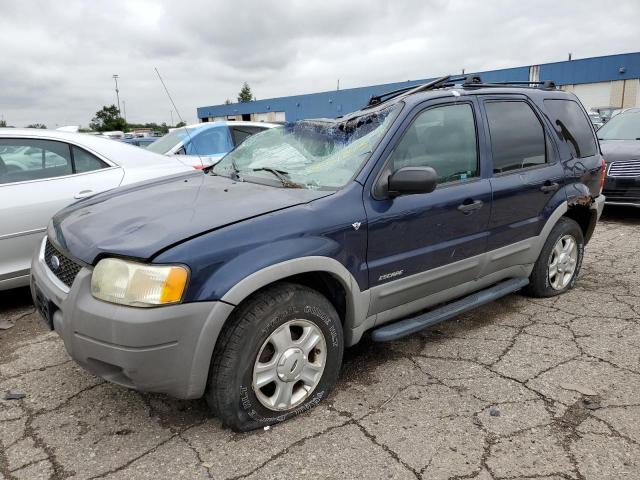 FORD ESCAPE XLT 2002 1fmyu04132kb64789