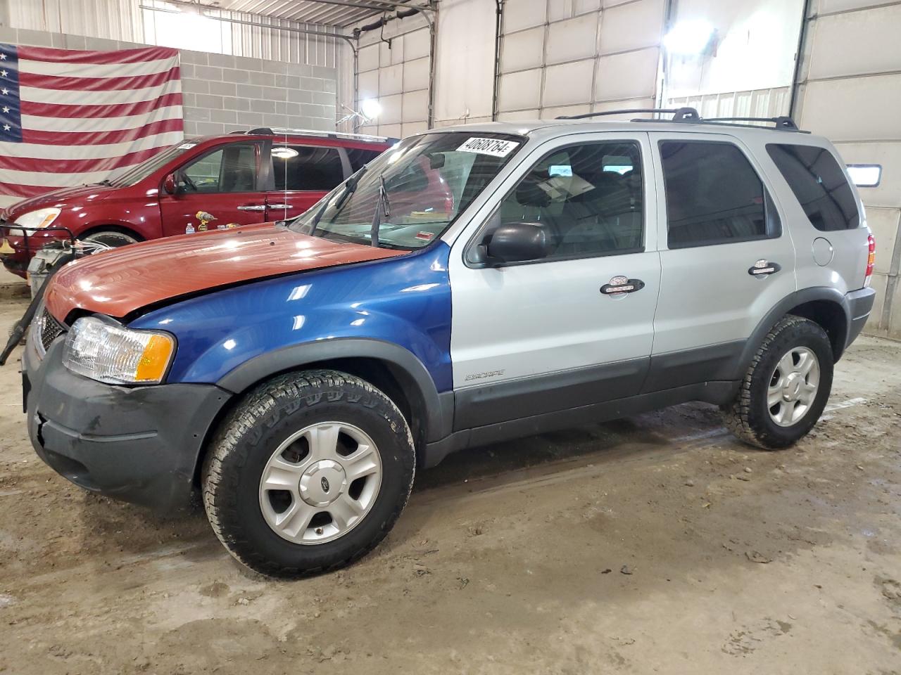 FORD ESCAPE 2002 1fmyu04132kc19600