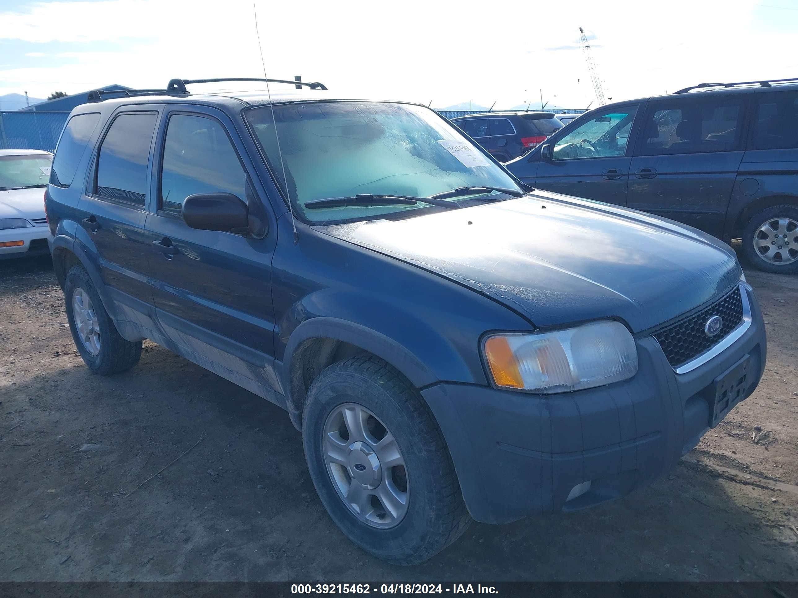 FORD ESCAPE 2001 1fmyu04141kf71180