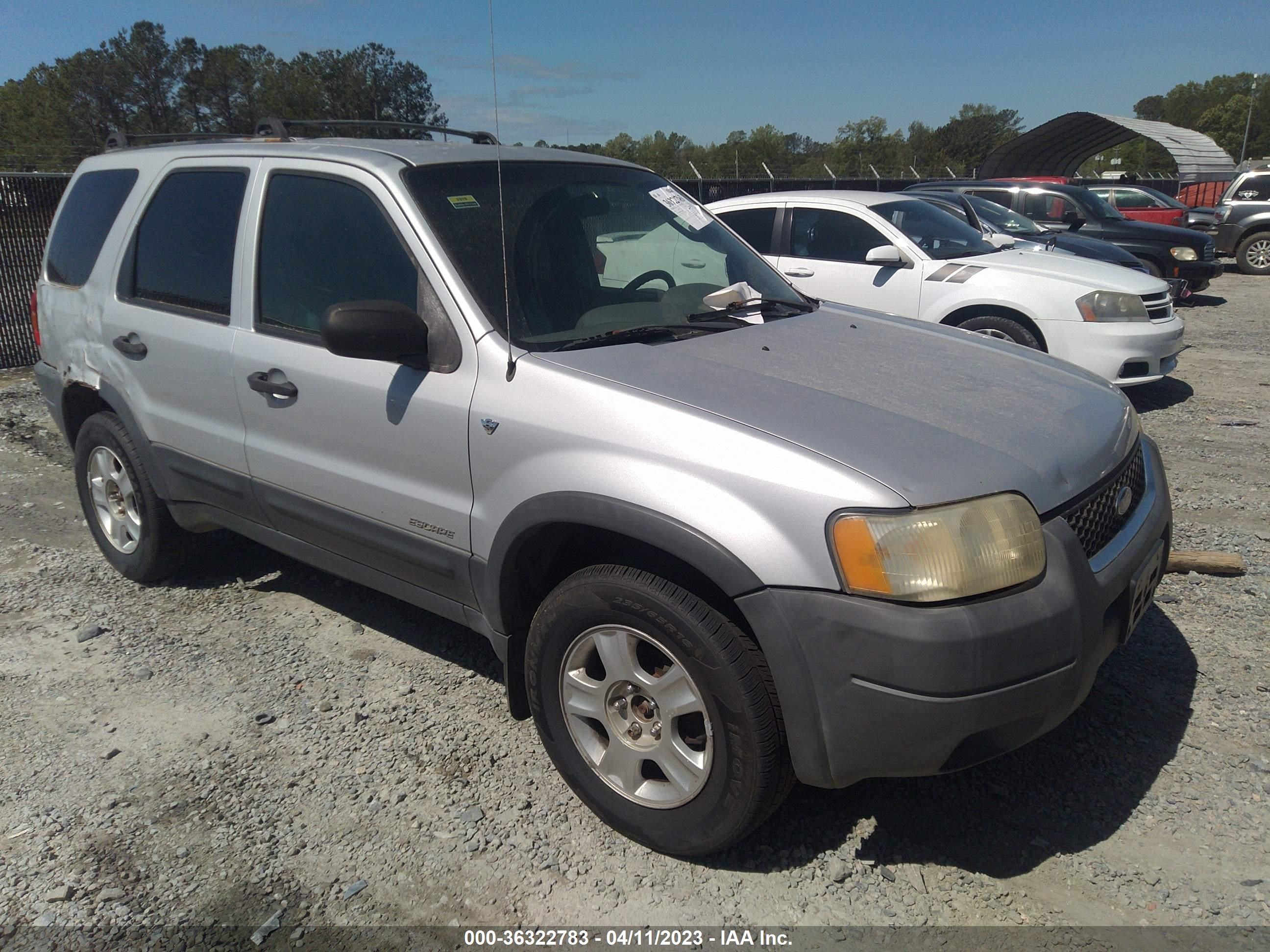 FORD ESCAPE 2002 1fmyu04142ka48890