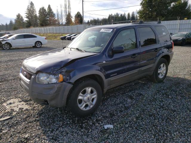 FORD ESCAPE 2002 1fmyu04142kb64655