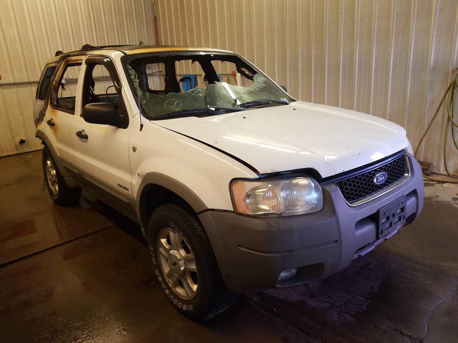 FORD ESCAPE XLT 2002 1fmyu04142kd51281