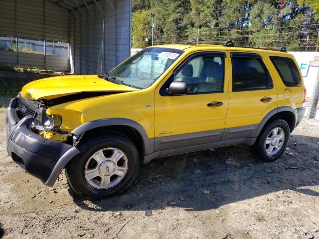 FORD ESCAPE 2002 1fmyu04142kd67903