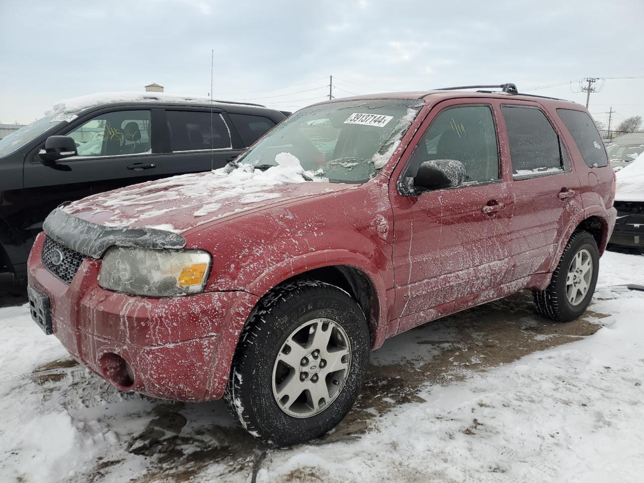 FORD ESCAPE 2005 1fmyu04145kb29408