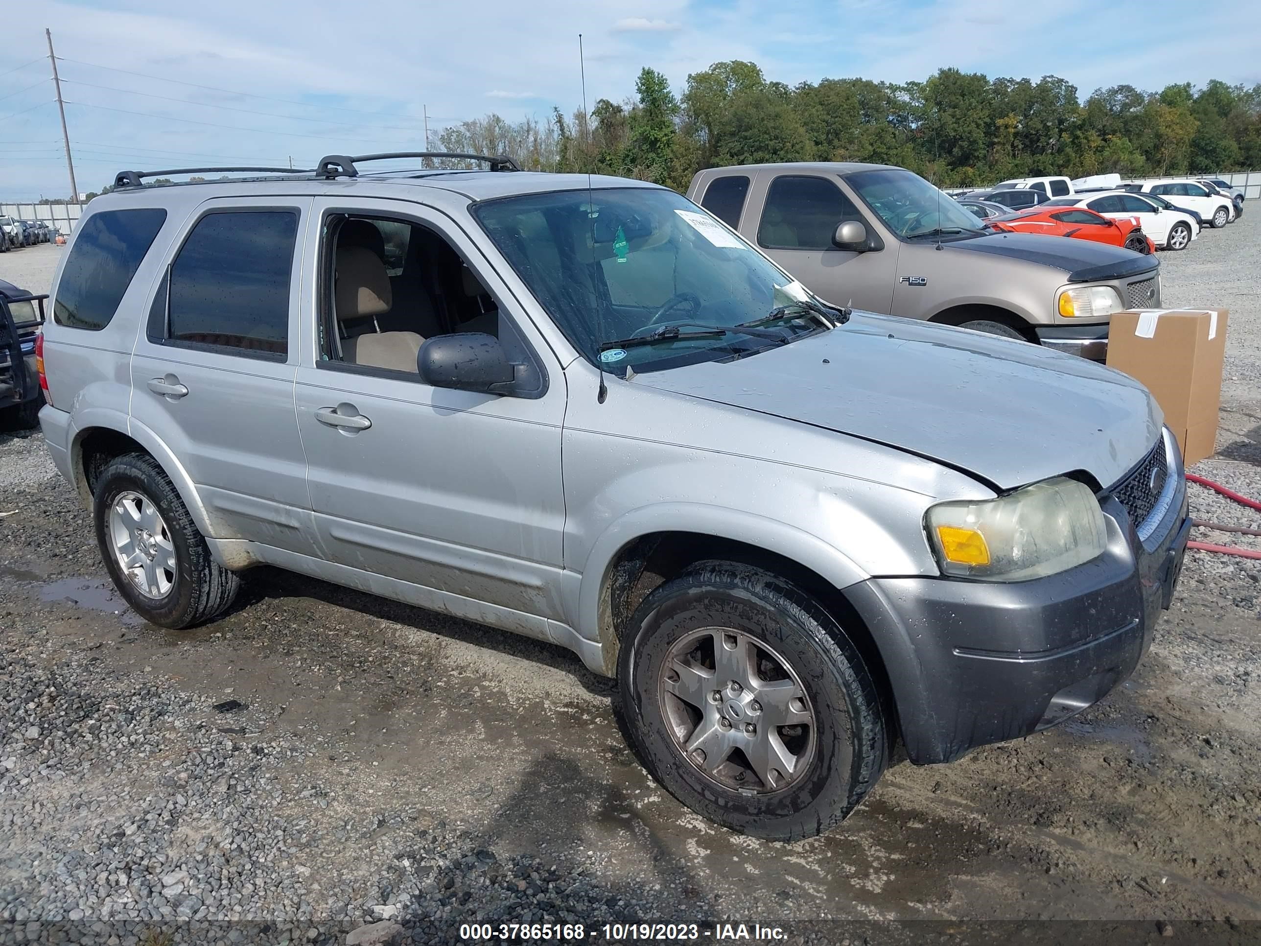 FORD ESCAPE 2006 1fmyu04146kb58392