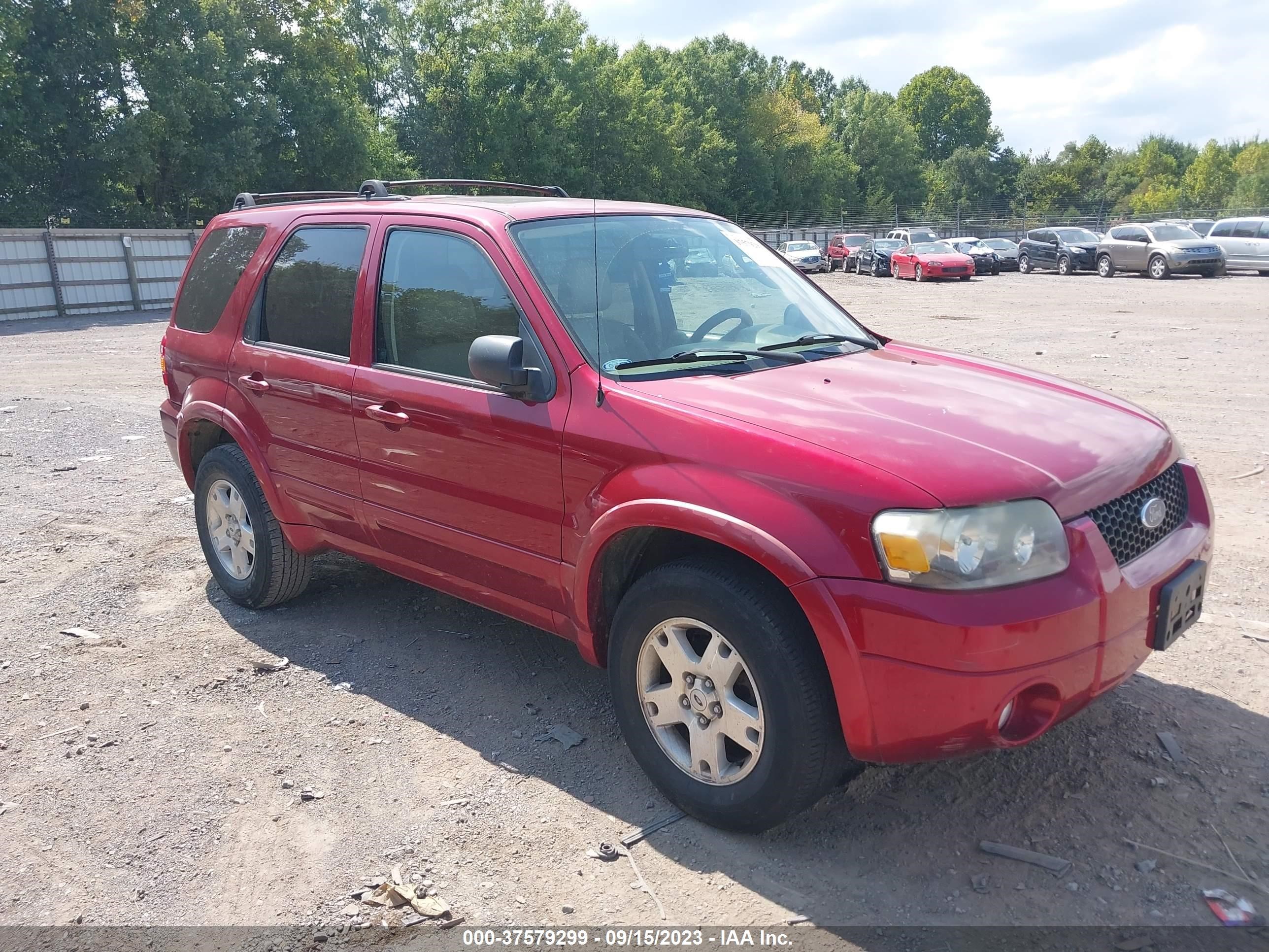 FORD ESCAPE 2007 1fmyu04147kb34272