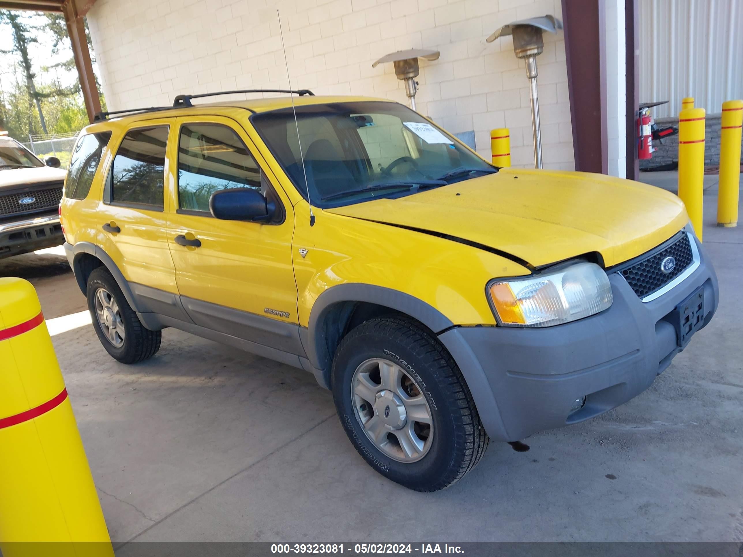 FORD ESCAPE 2001 1fmyu04151kf92183