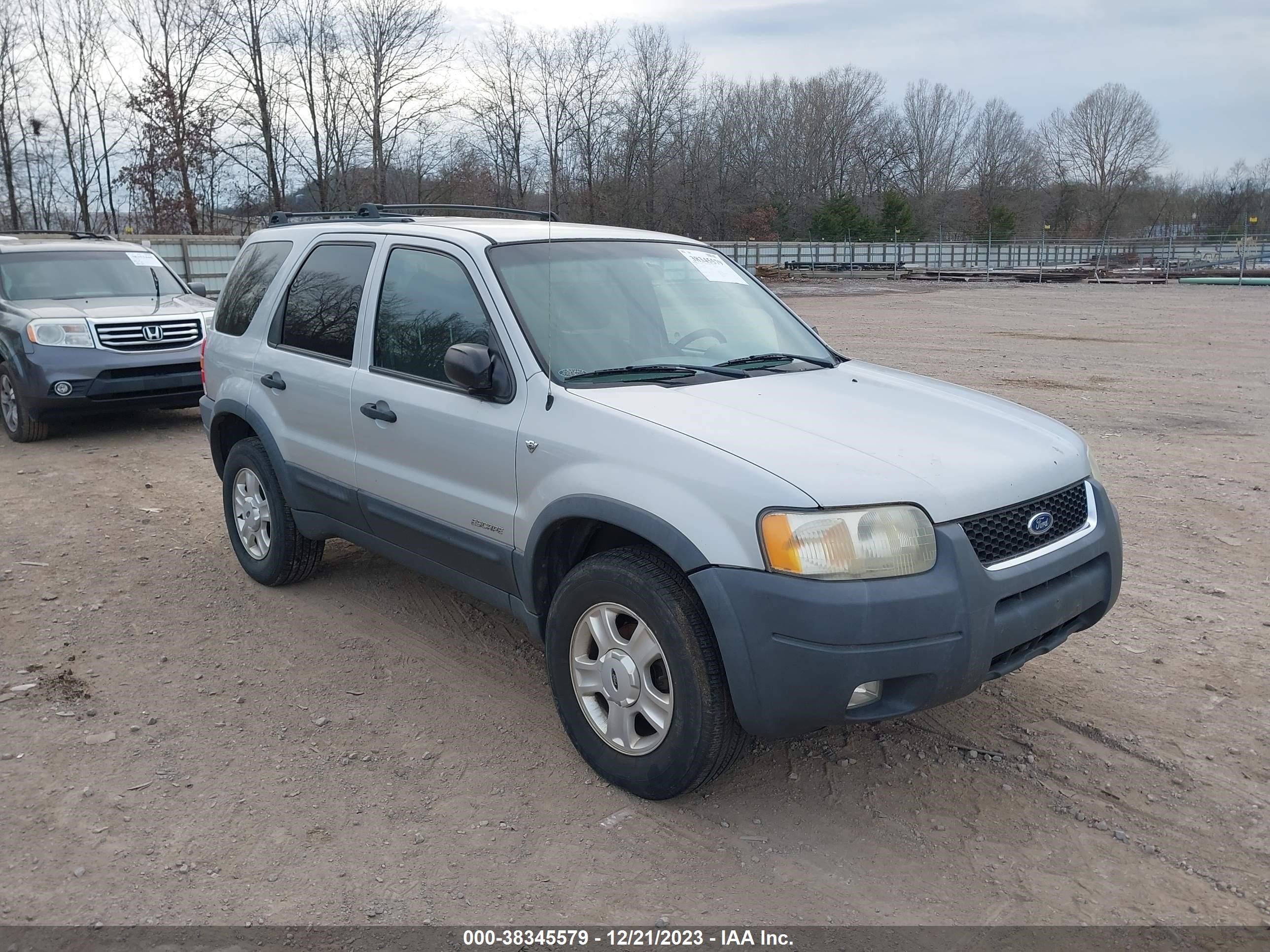 FORD ESCAPE 2002 1fmyu04152kb00754