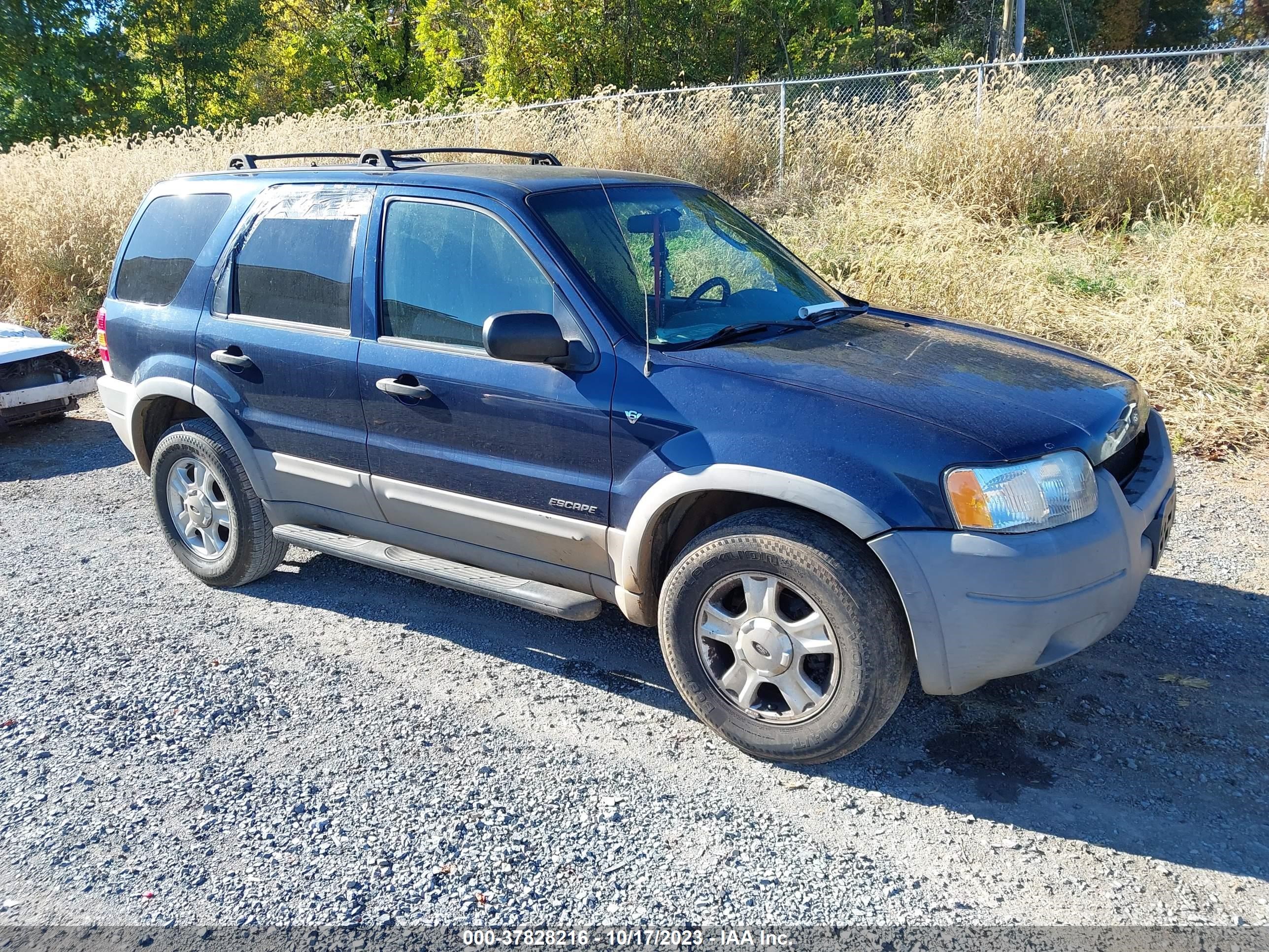 FORD ESCAPE 2002 1fmyu04152kc72539