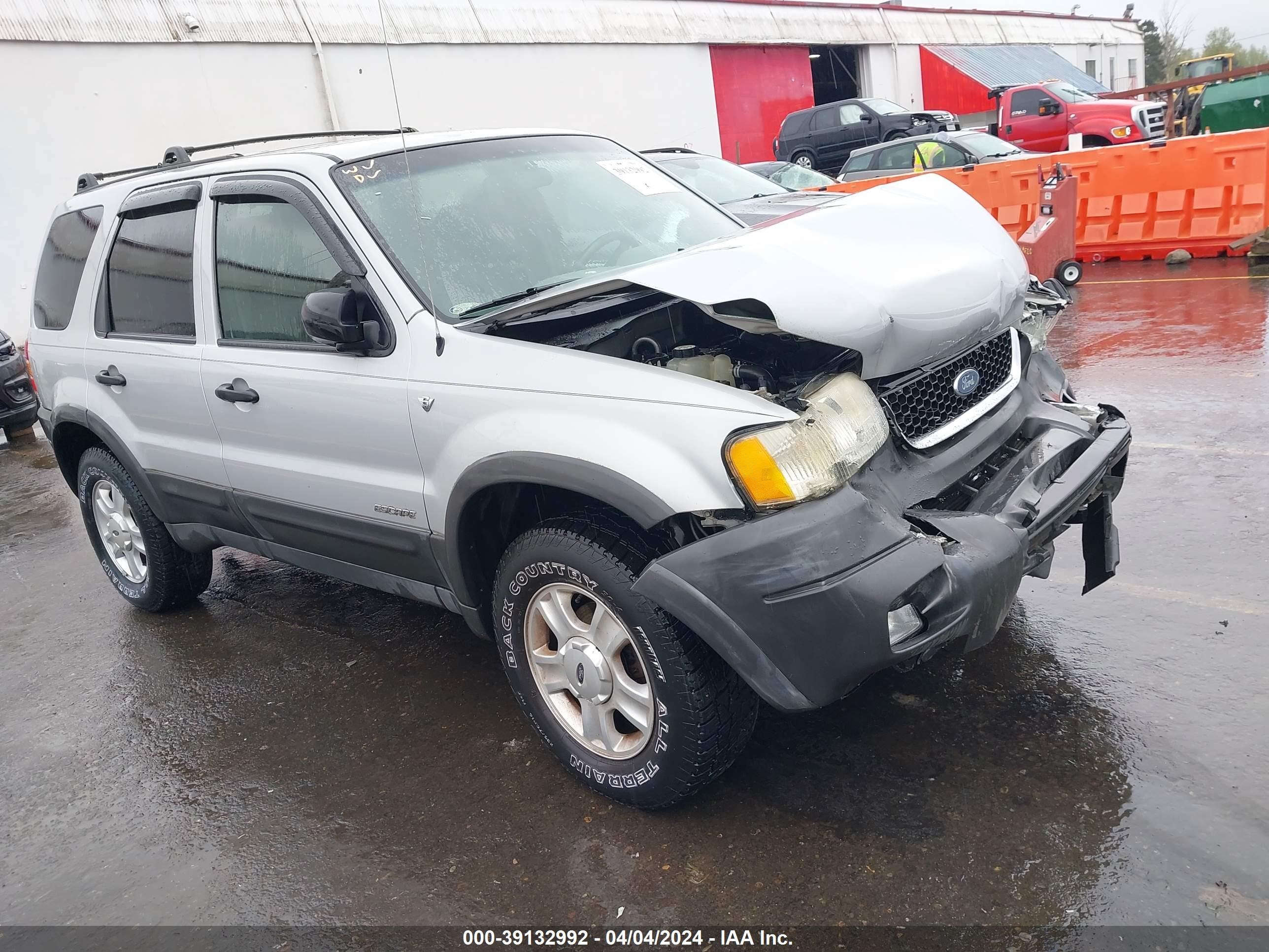 FORD ESCAPE 2002 1fmyu04152kd51502