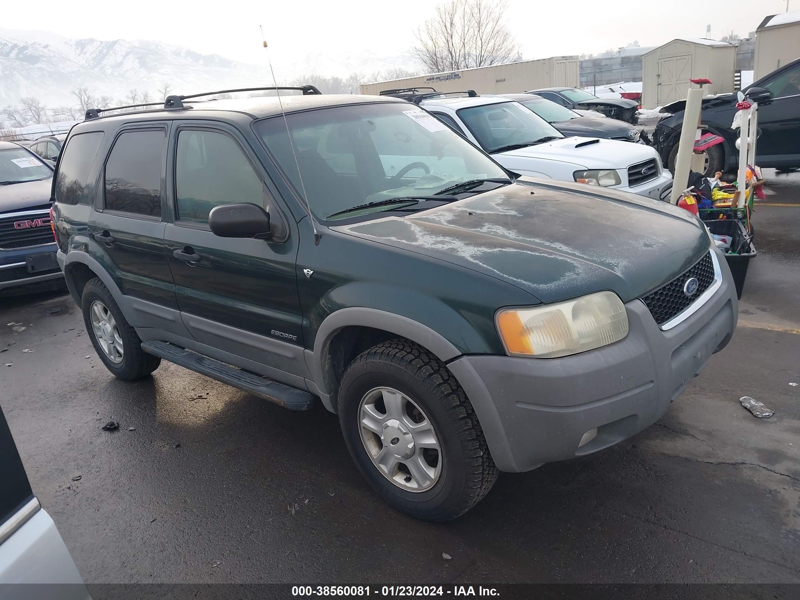 FORD ESCAPE 2001 1fmyu04161kf09800